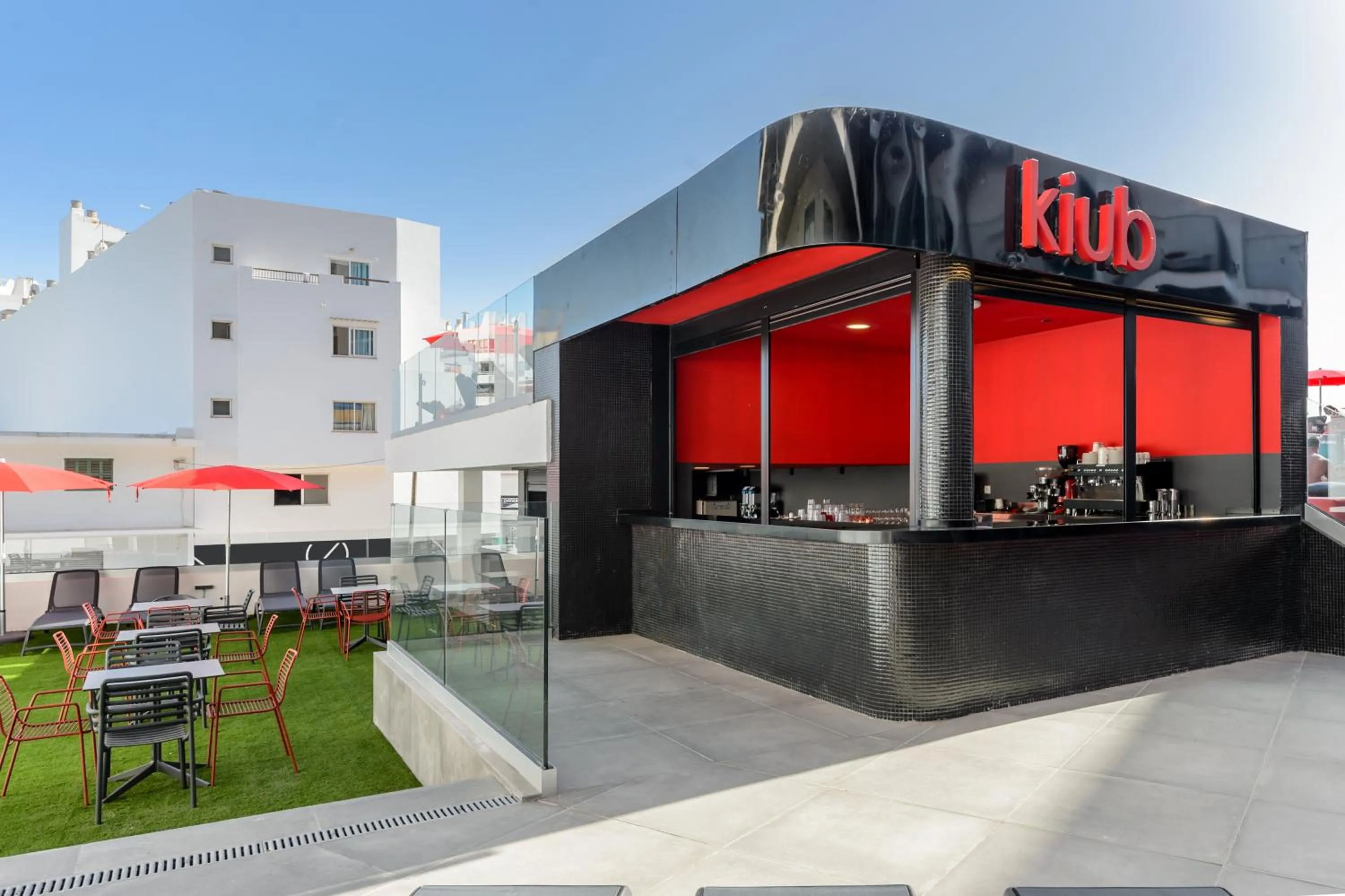 Lounge or bar in Hotel Vibra District - Adults Only