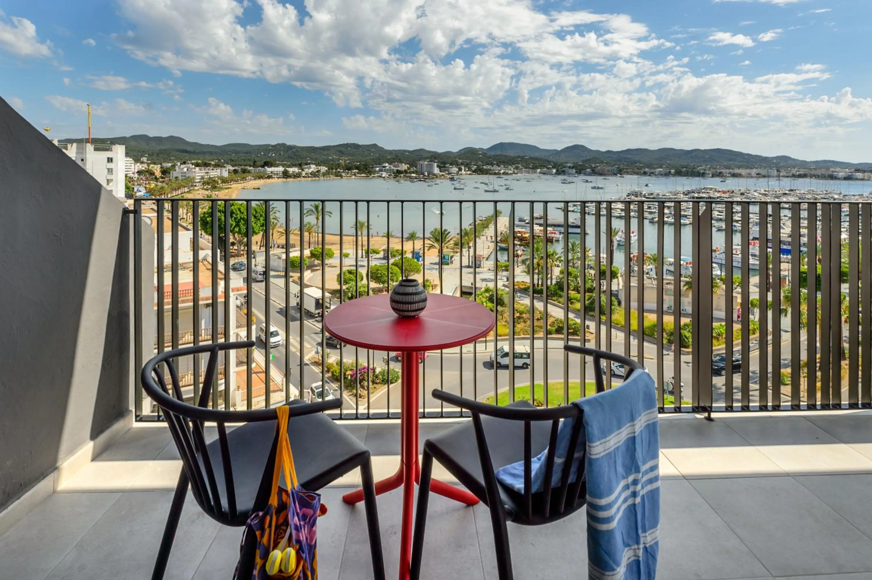Balcony/Terrace in Hotel Vibra District - Adults Only