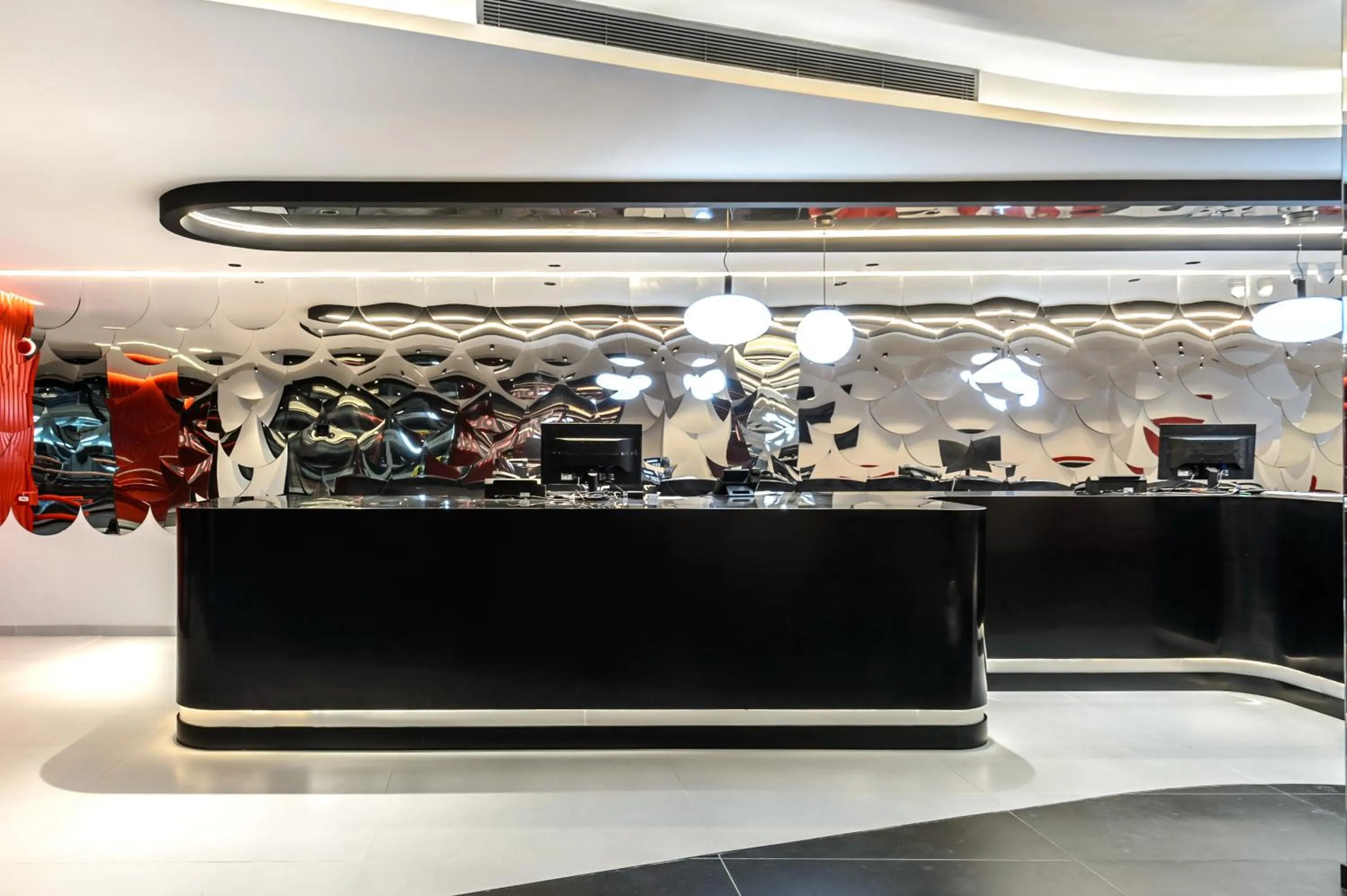 Lobby or reception in Hotel Vibra District - Adults Only