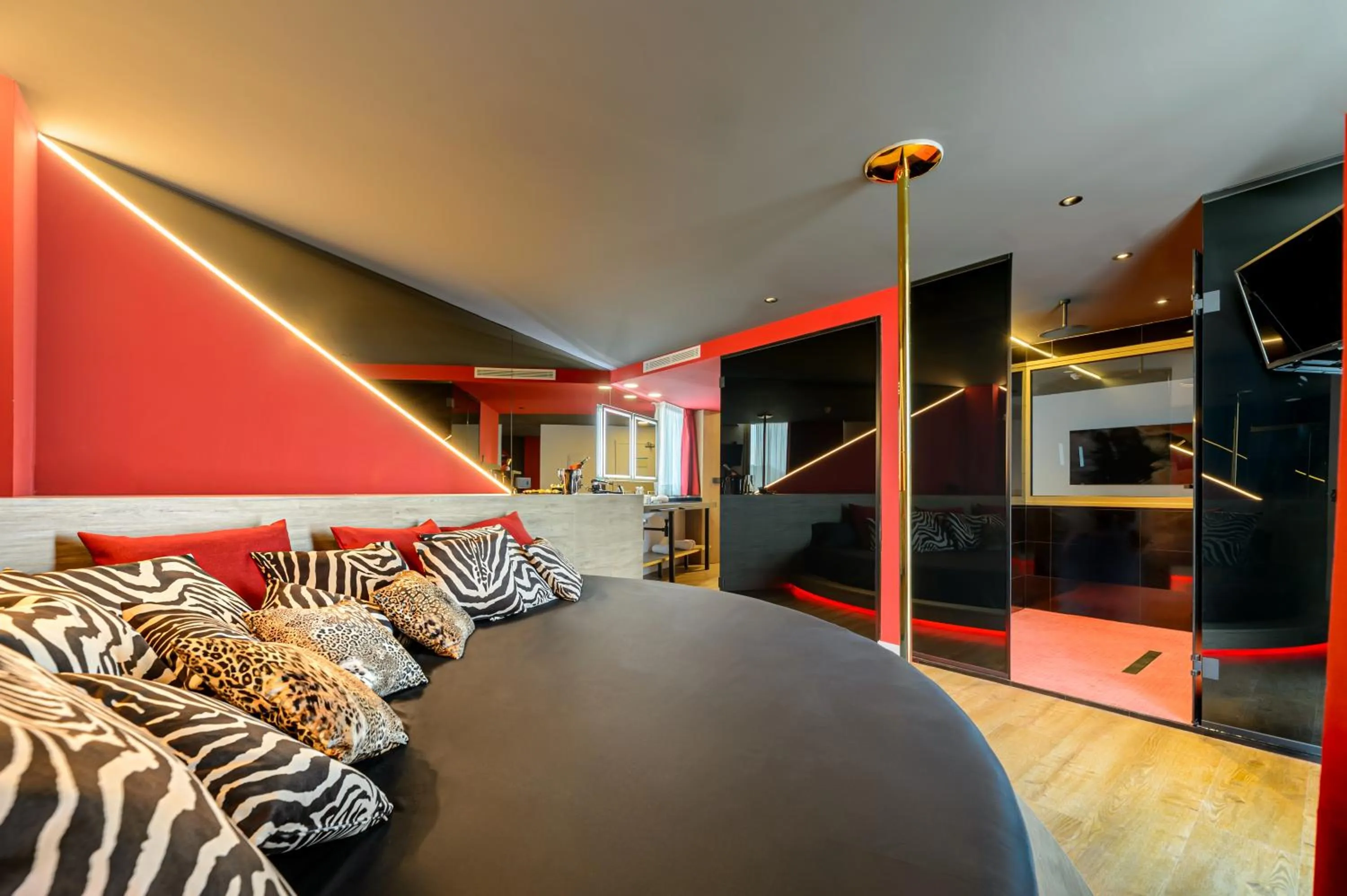 Bed in Hotel Vibra District - Adults Only