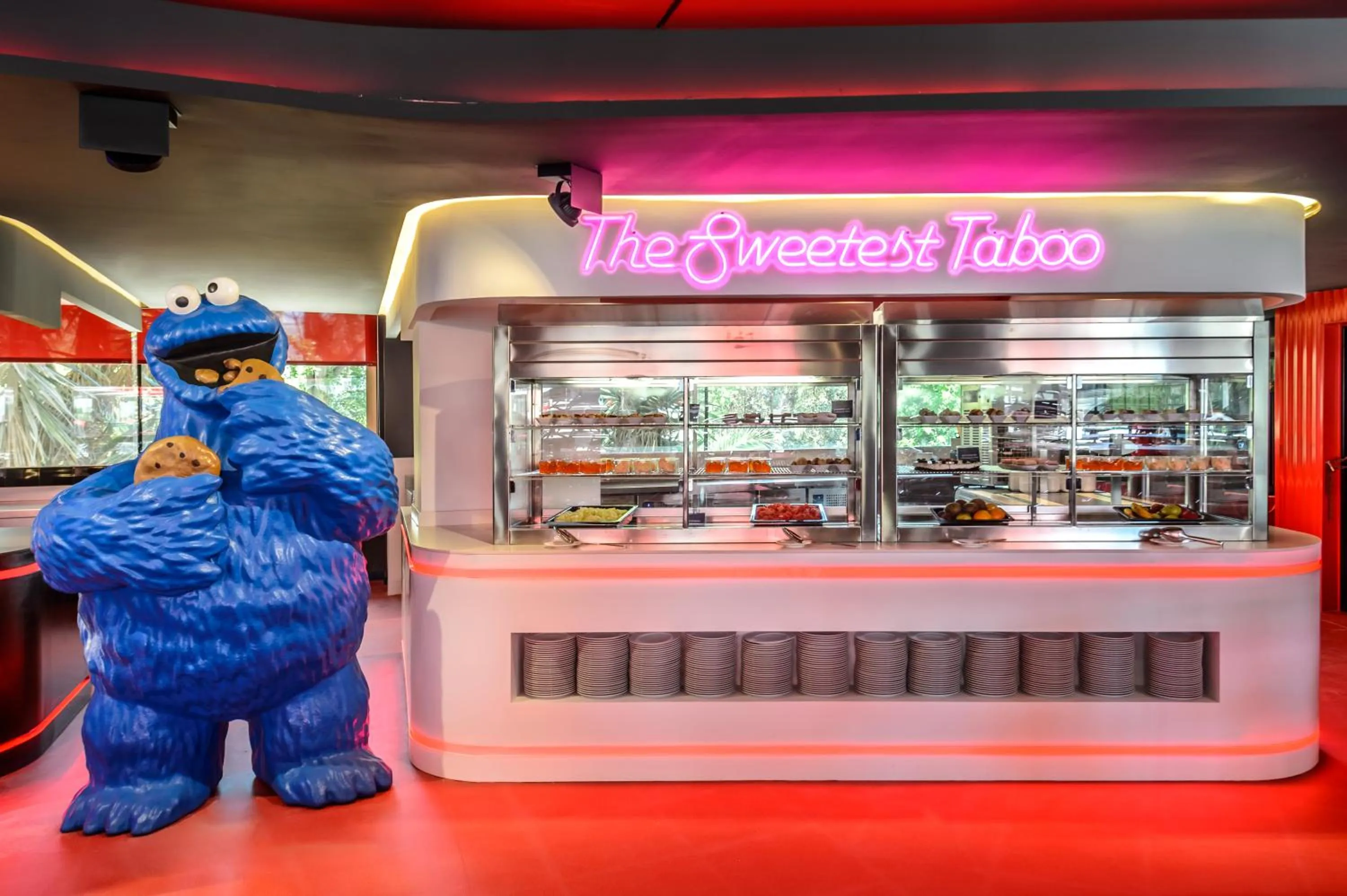 Restaurant/places to eat in Hotel Vibra District - Adults Only