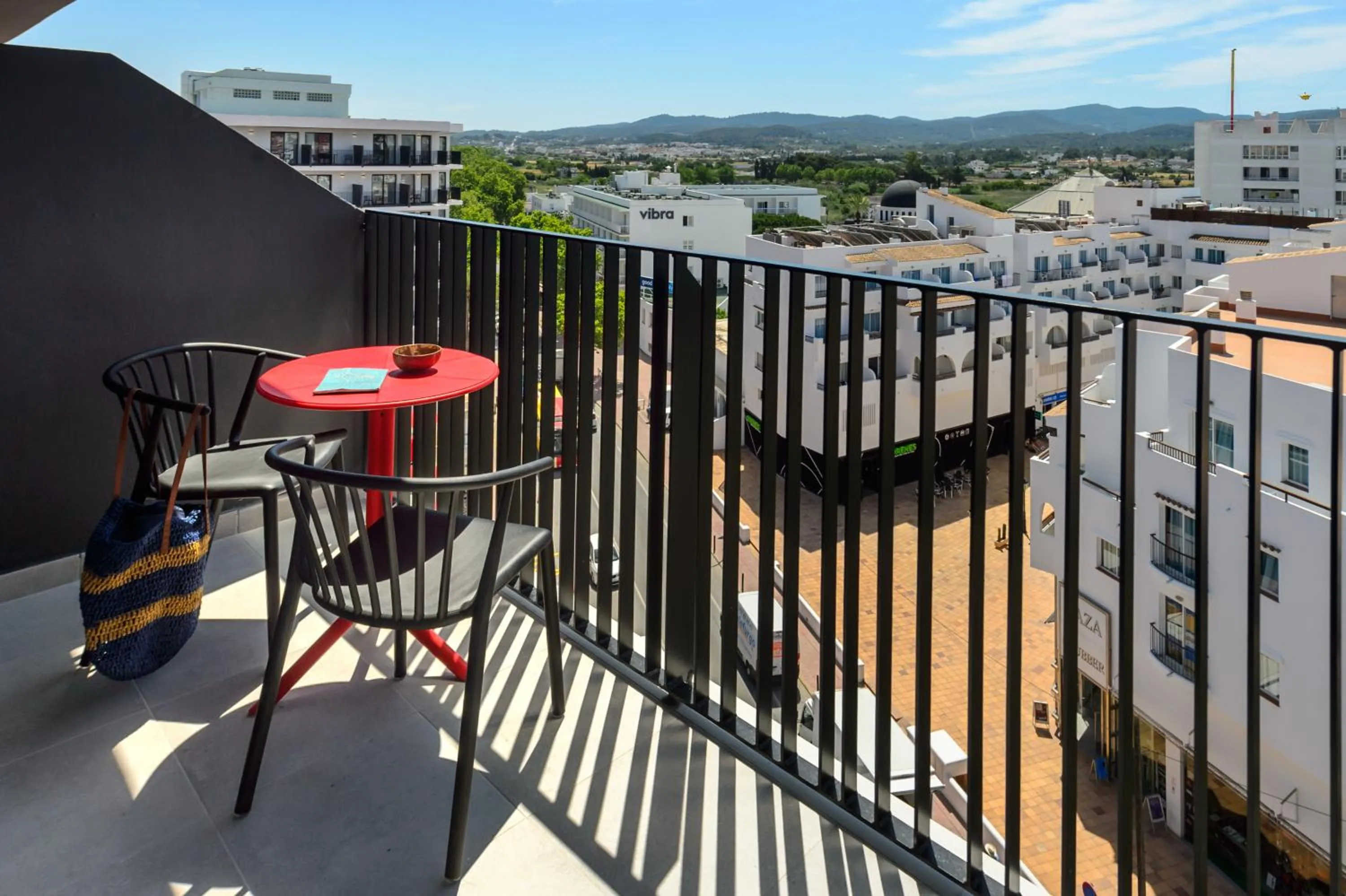 Balcony/Terrace in Hotel Vibra District - Adults Only