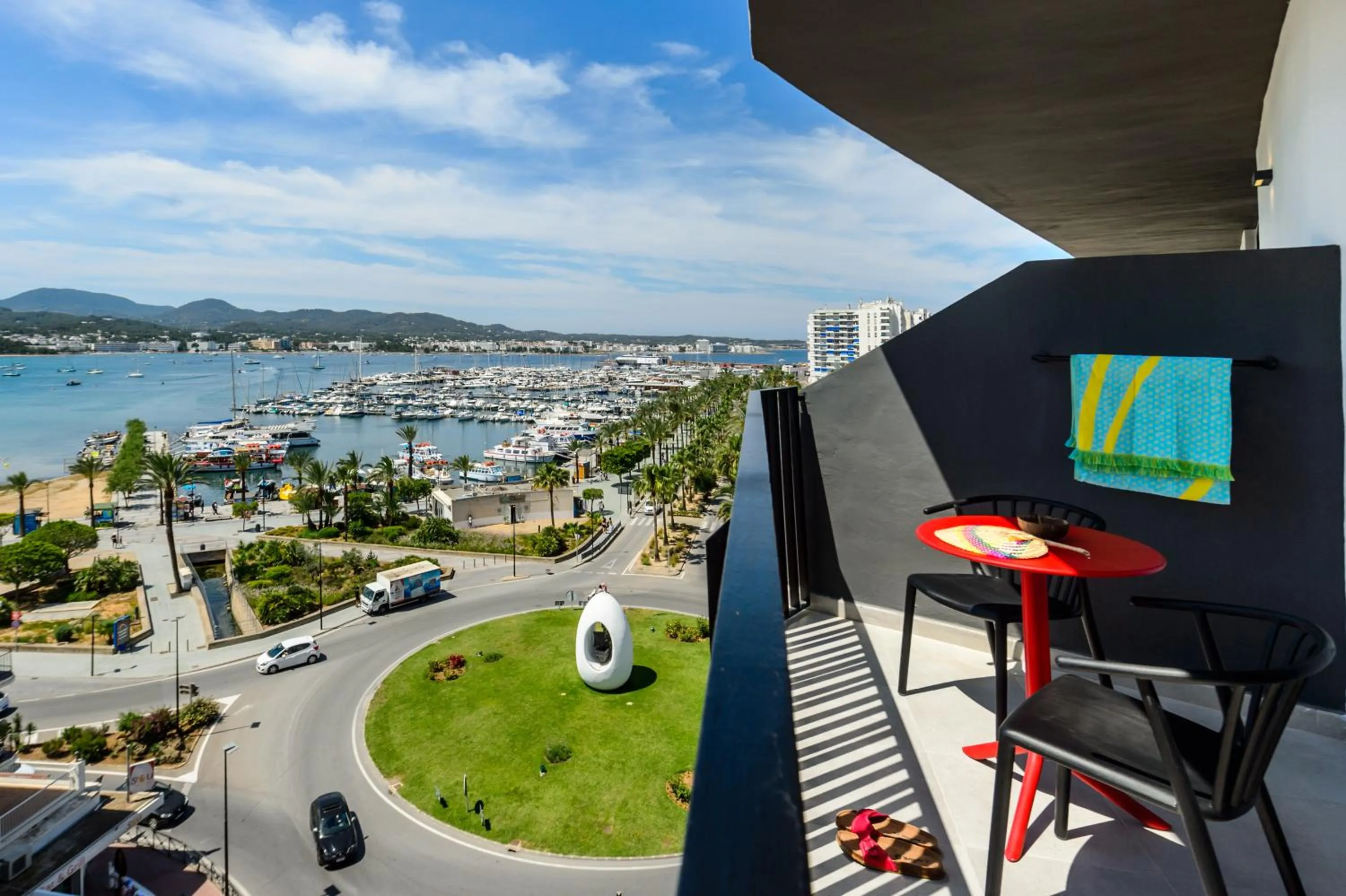 Balcony/Terrace in Hotel Vibra District - Adults Only