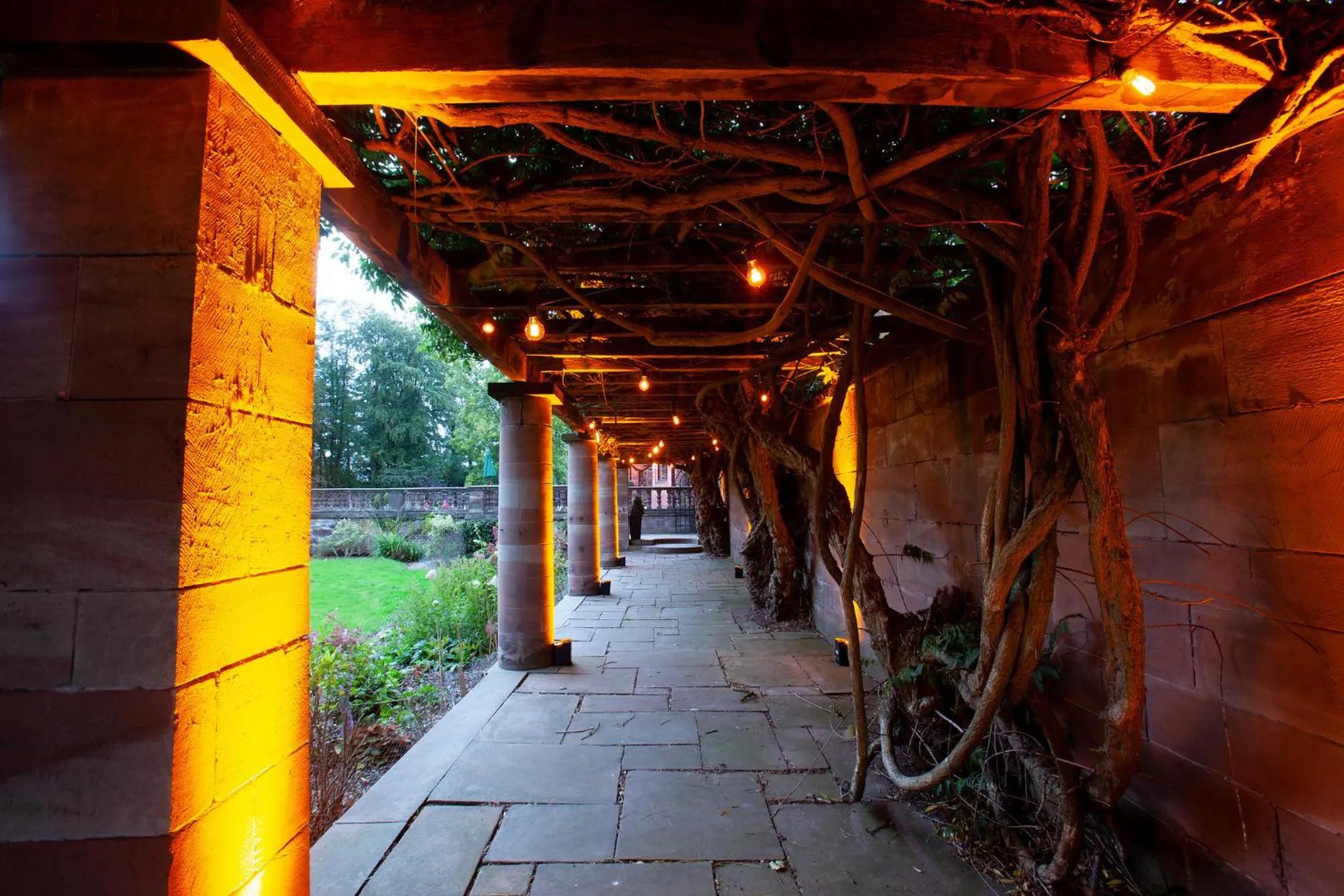 Garden in Inglewood Manor