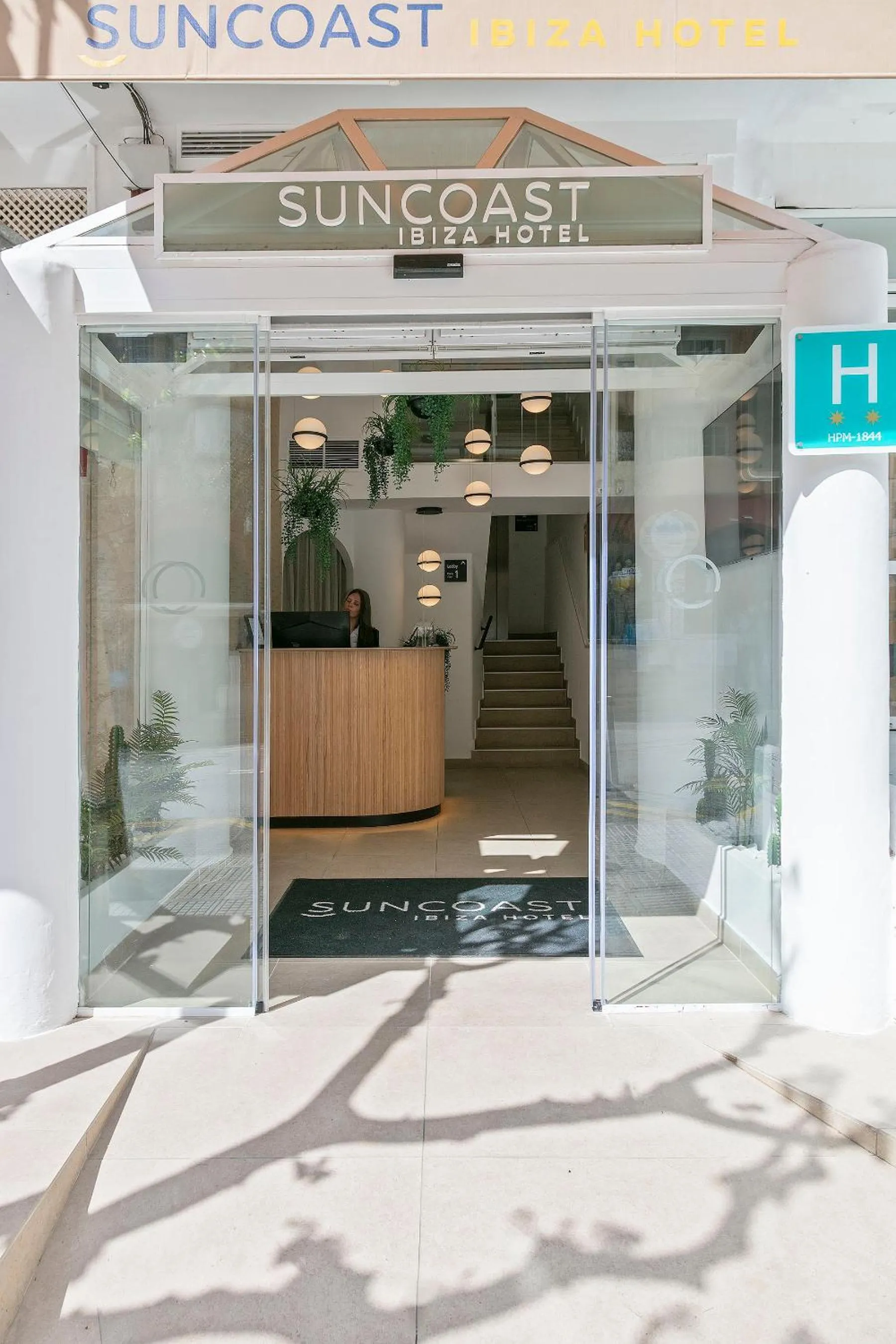 Lobby or reception in Don Quijote