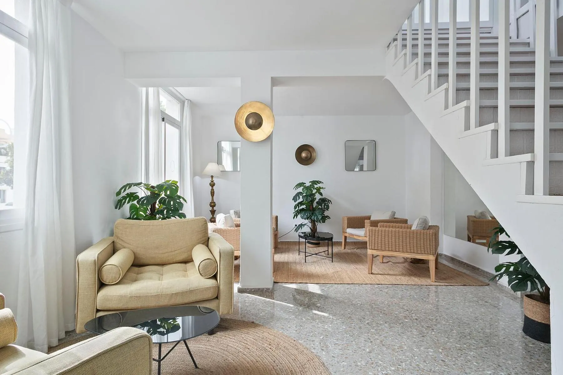 Living room, Seating Area in Don Quijote