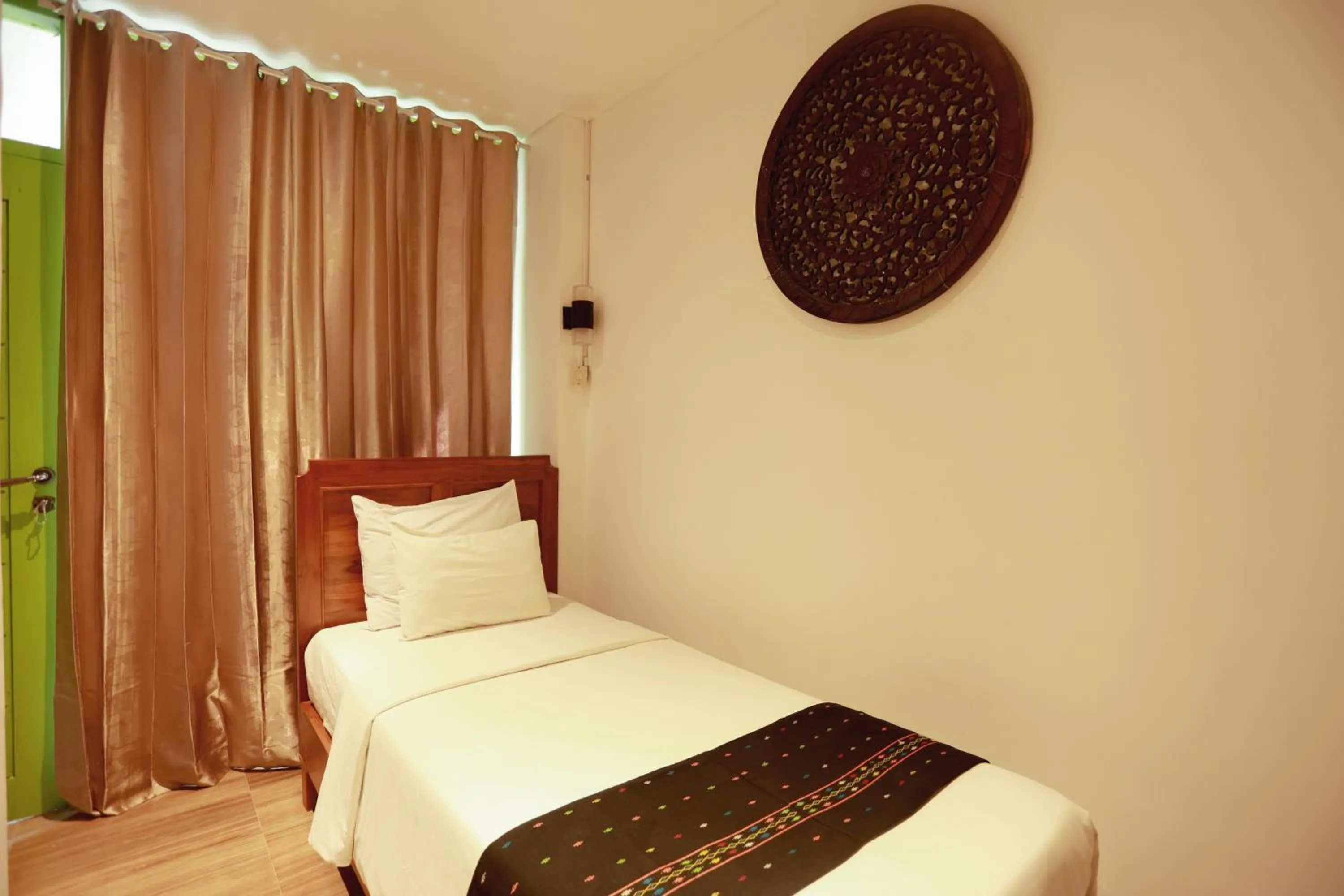 Bedroom, Bed in Eco Tree O'tel