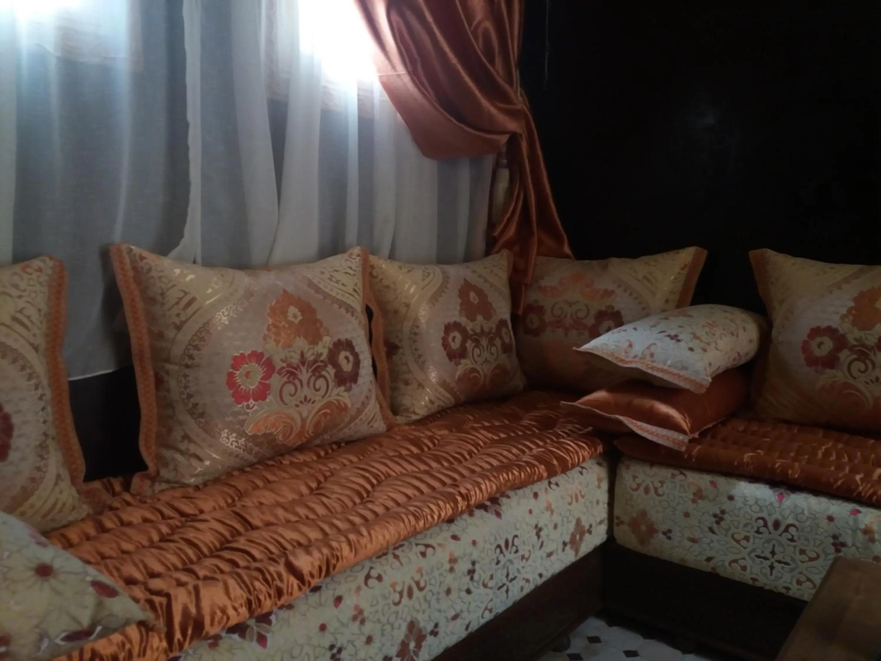 Living room in Riad Dar Saidi