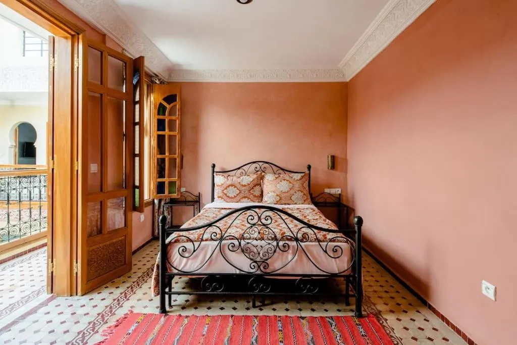 Bed in Riad Dar Saidi