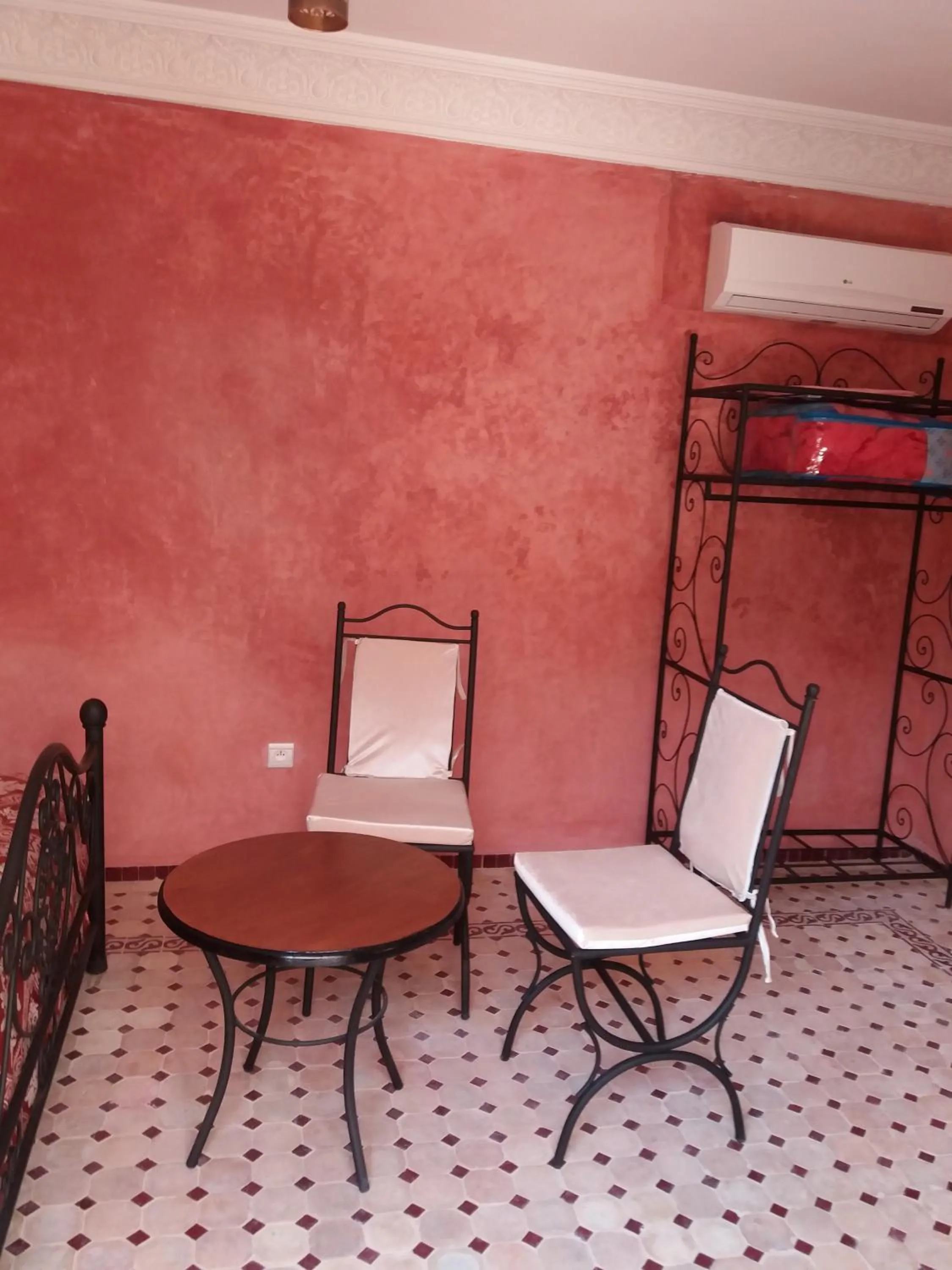 Living room in Riad Dar Saidi