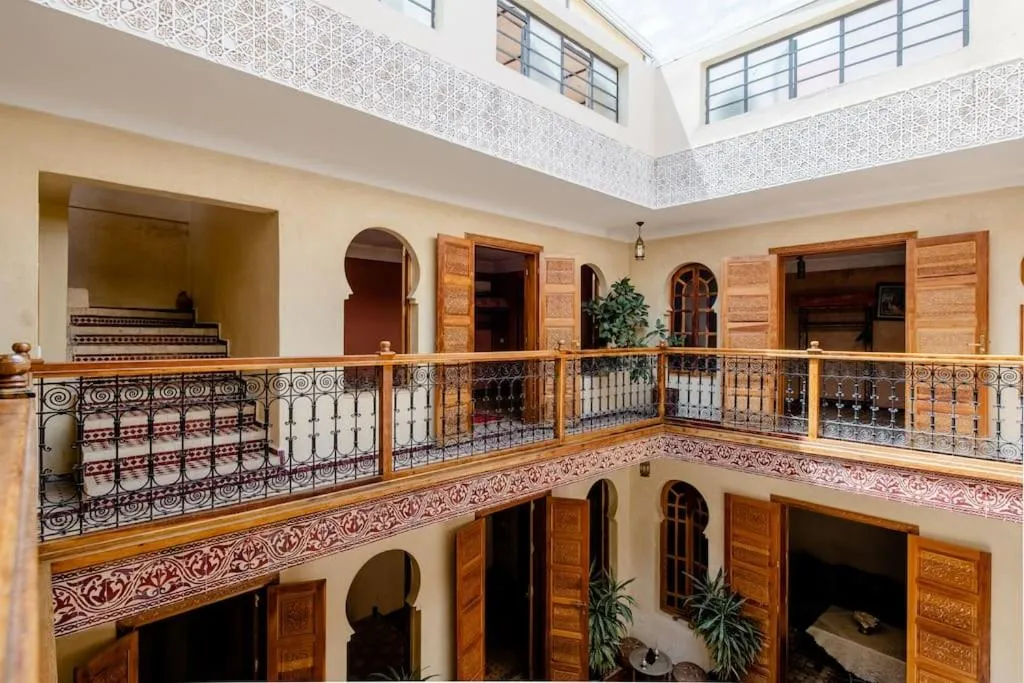 Balcony/Terrace in Riad Dar Saidi