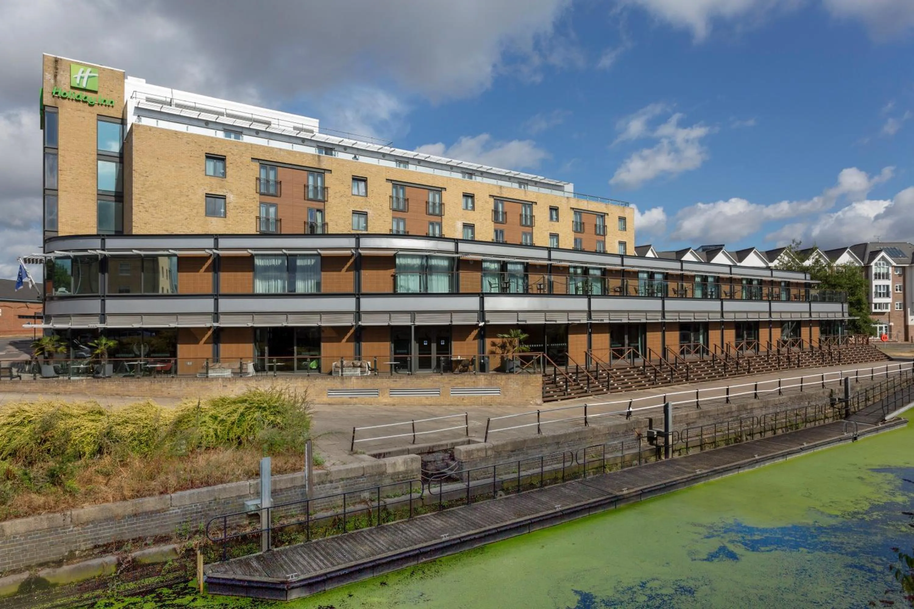 Property building in Holiday Inn London Brentford Lock by IHG