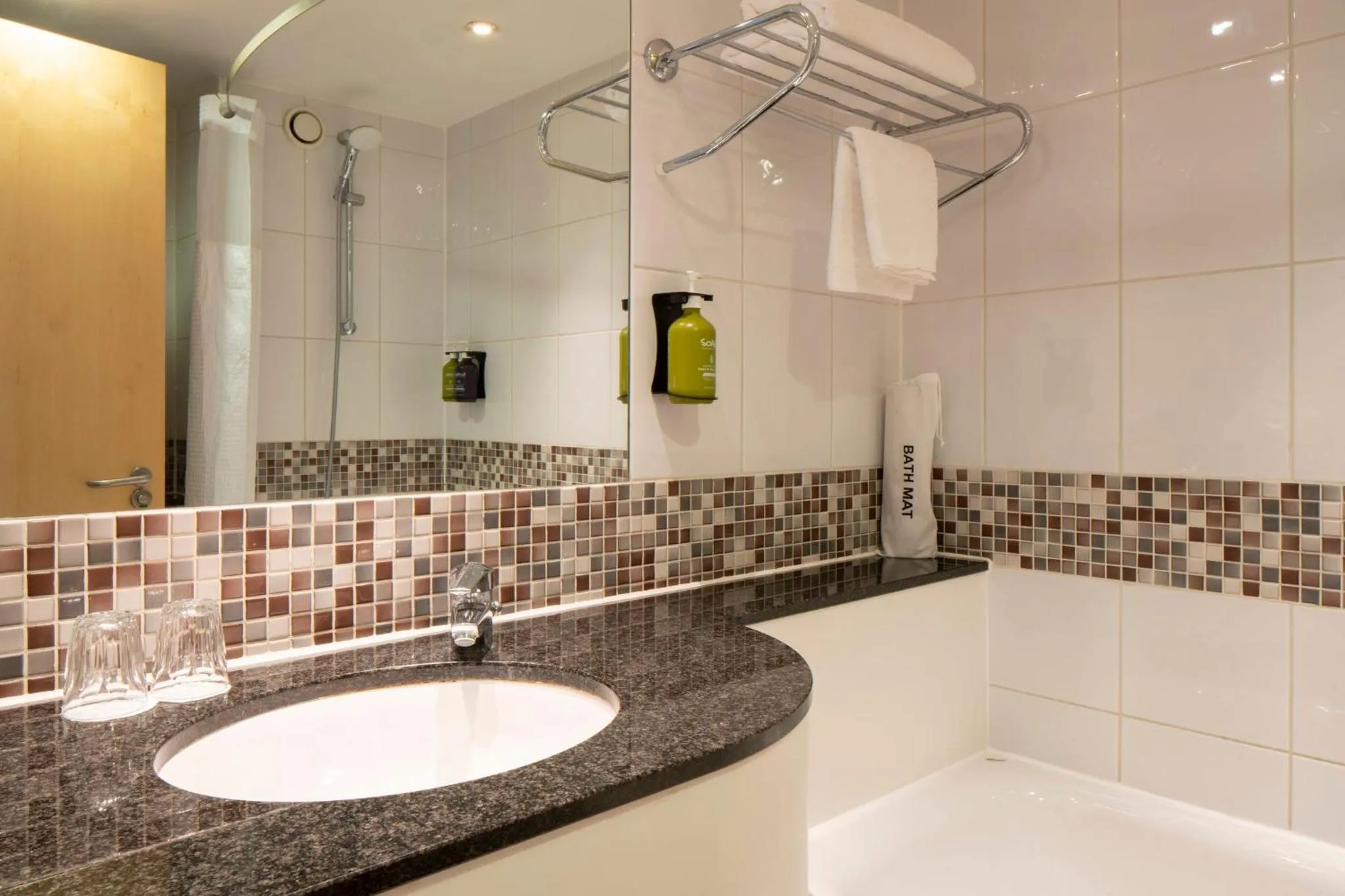 Bathroom in Holiday Inn London Brentford Lock by IHG