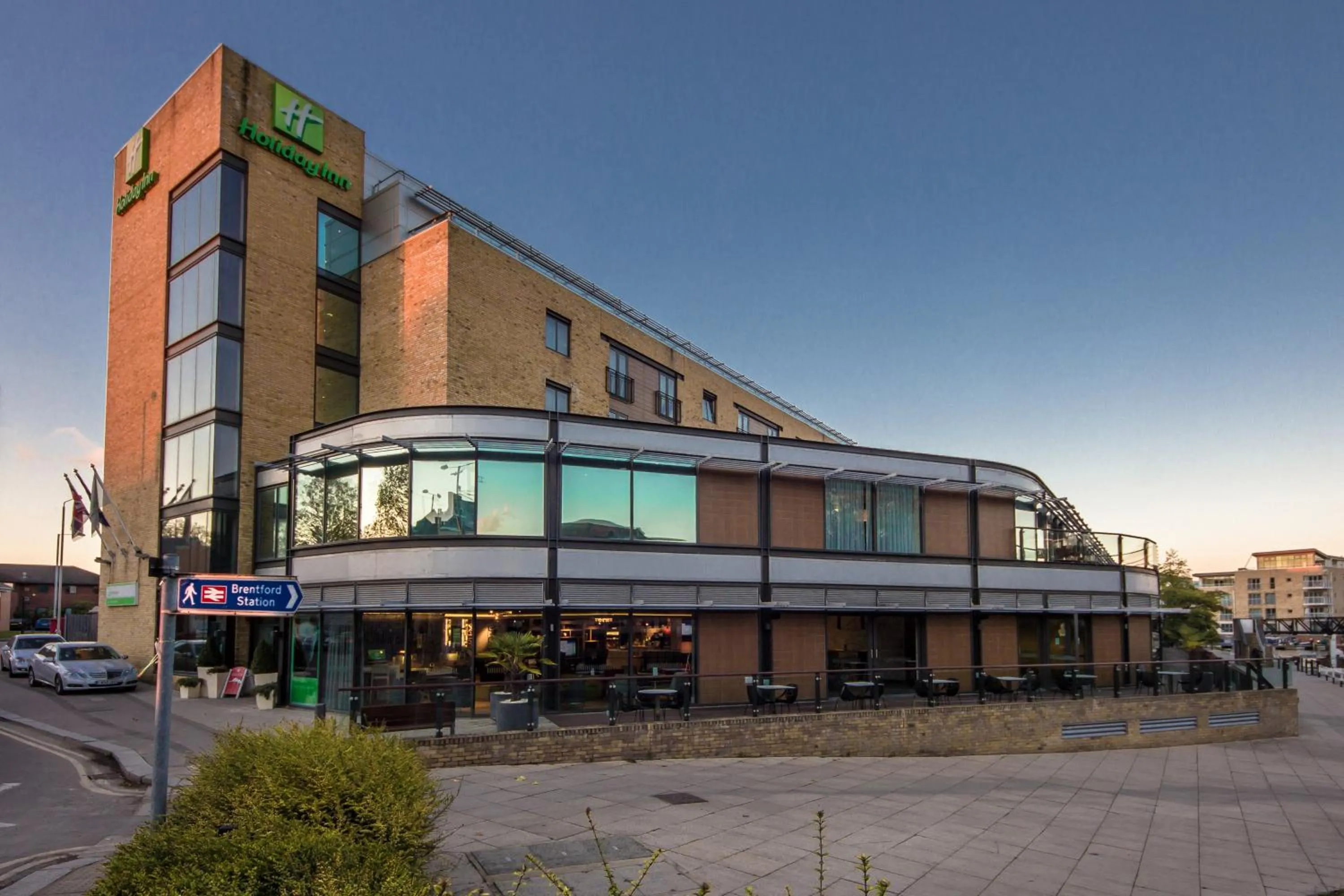 Property building in Holiday Inn London Brentford Lock by IHG