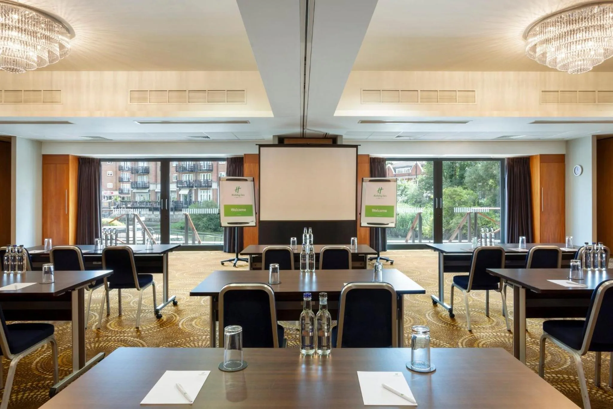 Meeting/conference room in Holiday Inn London Brentford Lock by IHG
