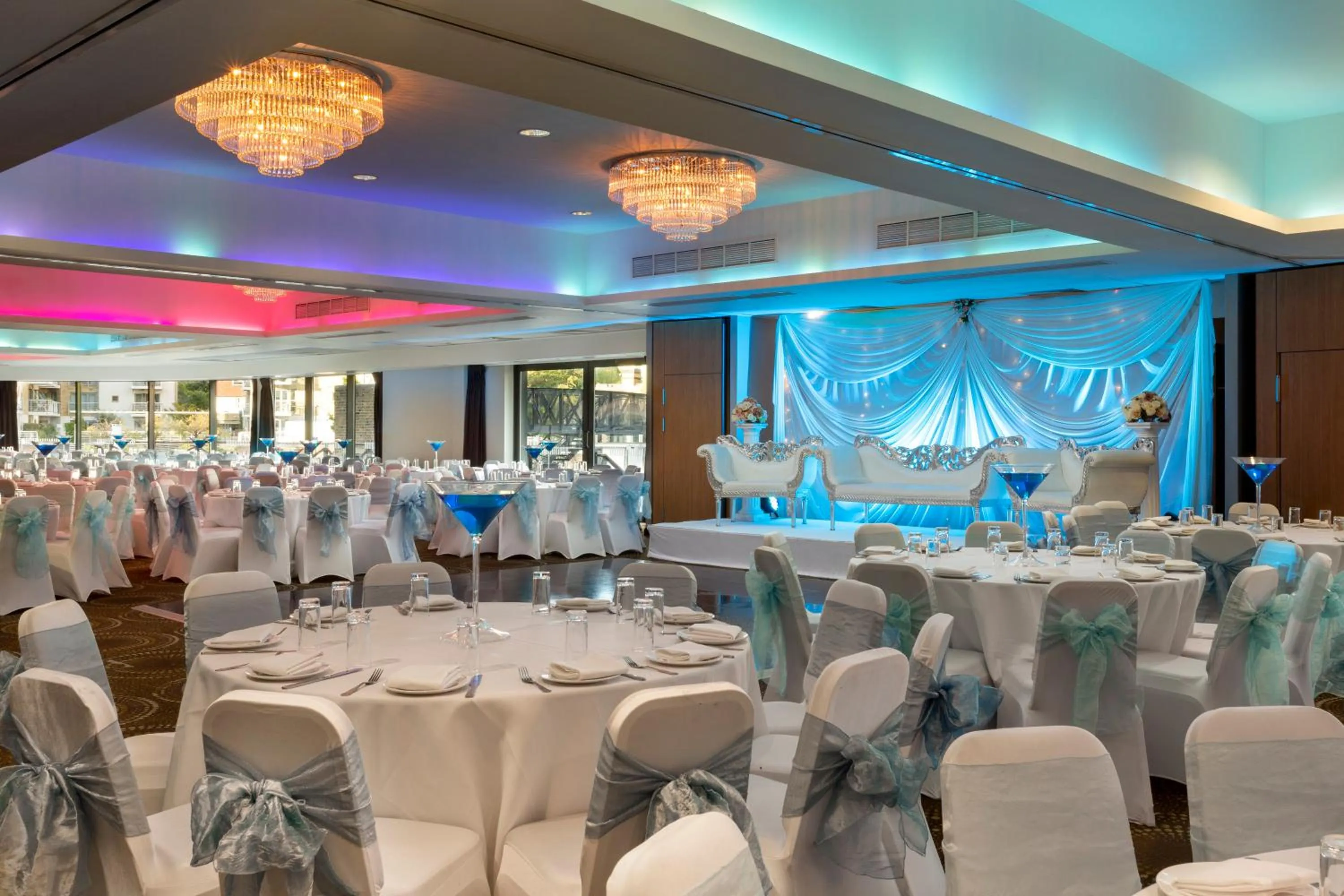 Banquet/Function facilities in Holiday Inn London Brentford Lock by IHG
