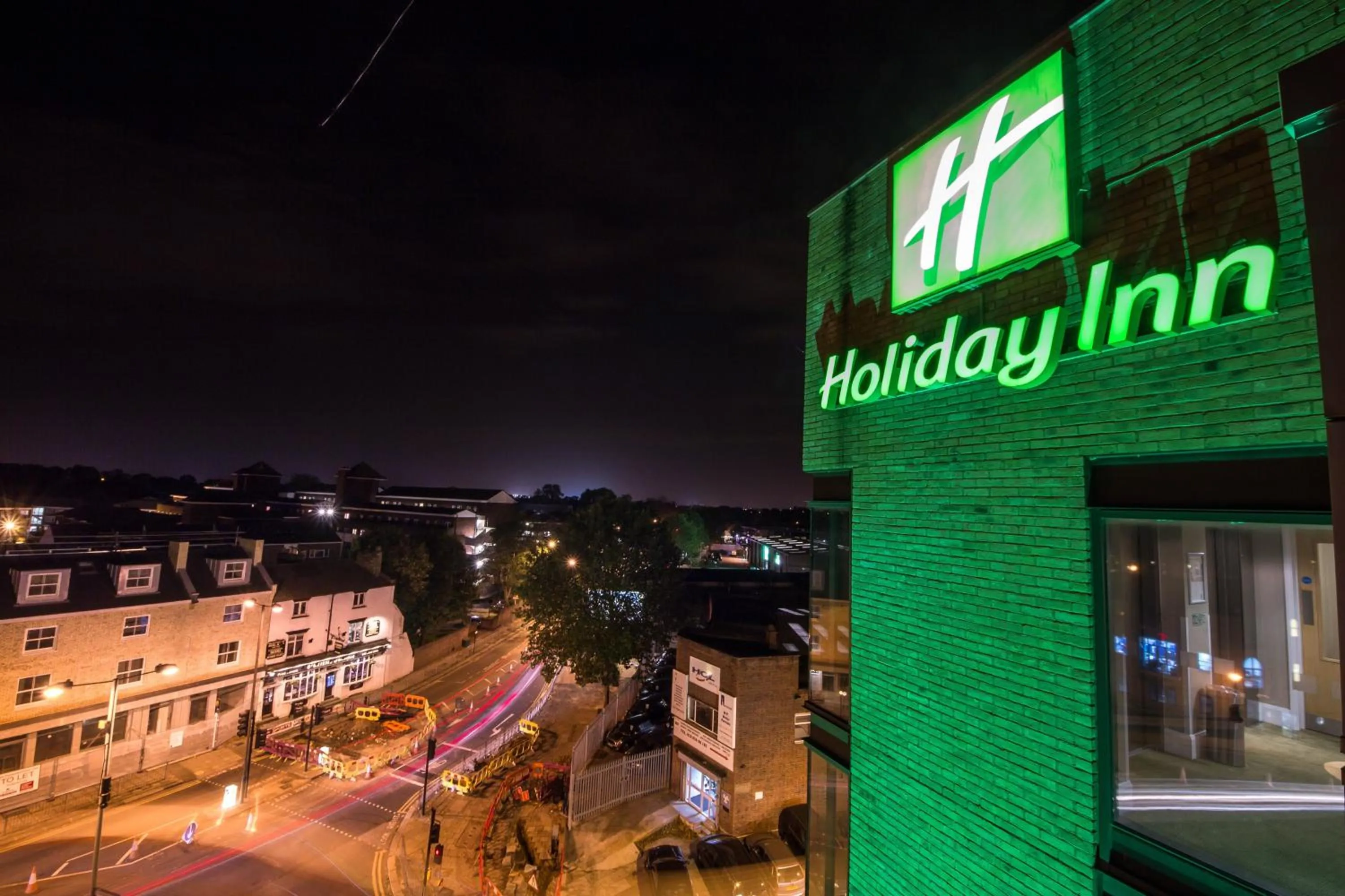 Property building in Holiday Inn London Brentford Lock by IHG