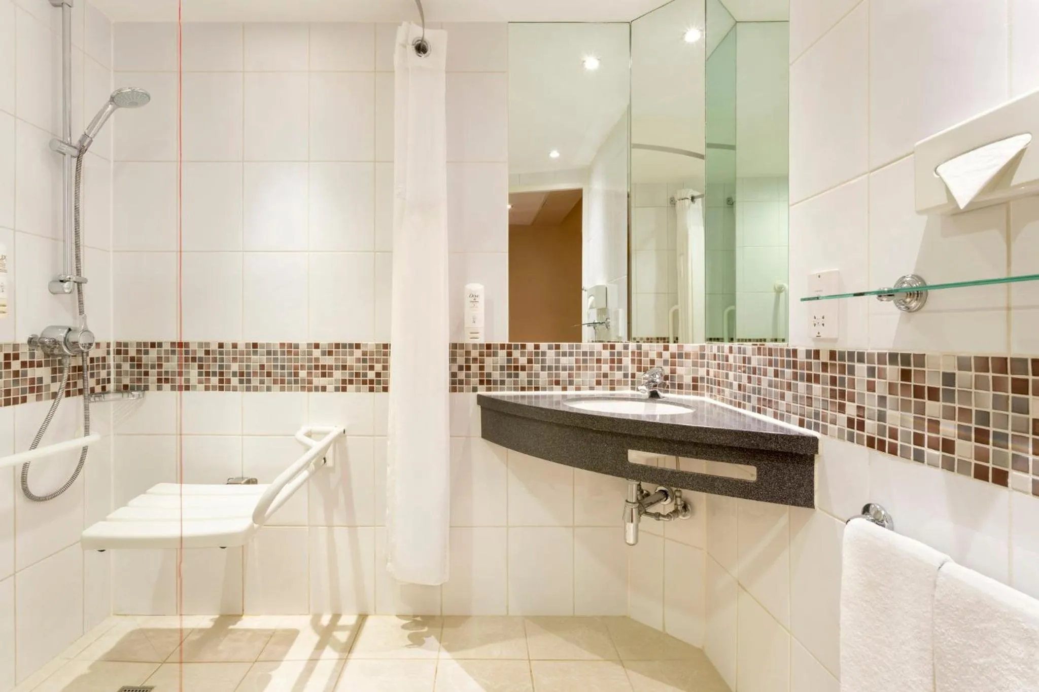 Bathroom in Holiday Inn London Brentford Lock by IHG