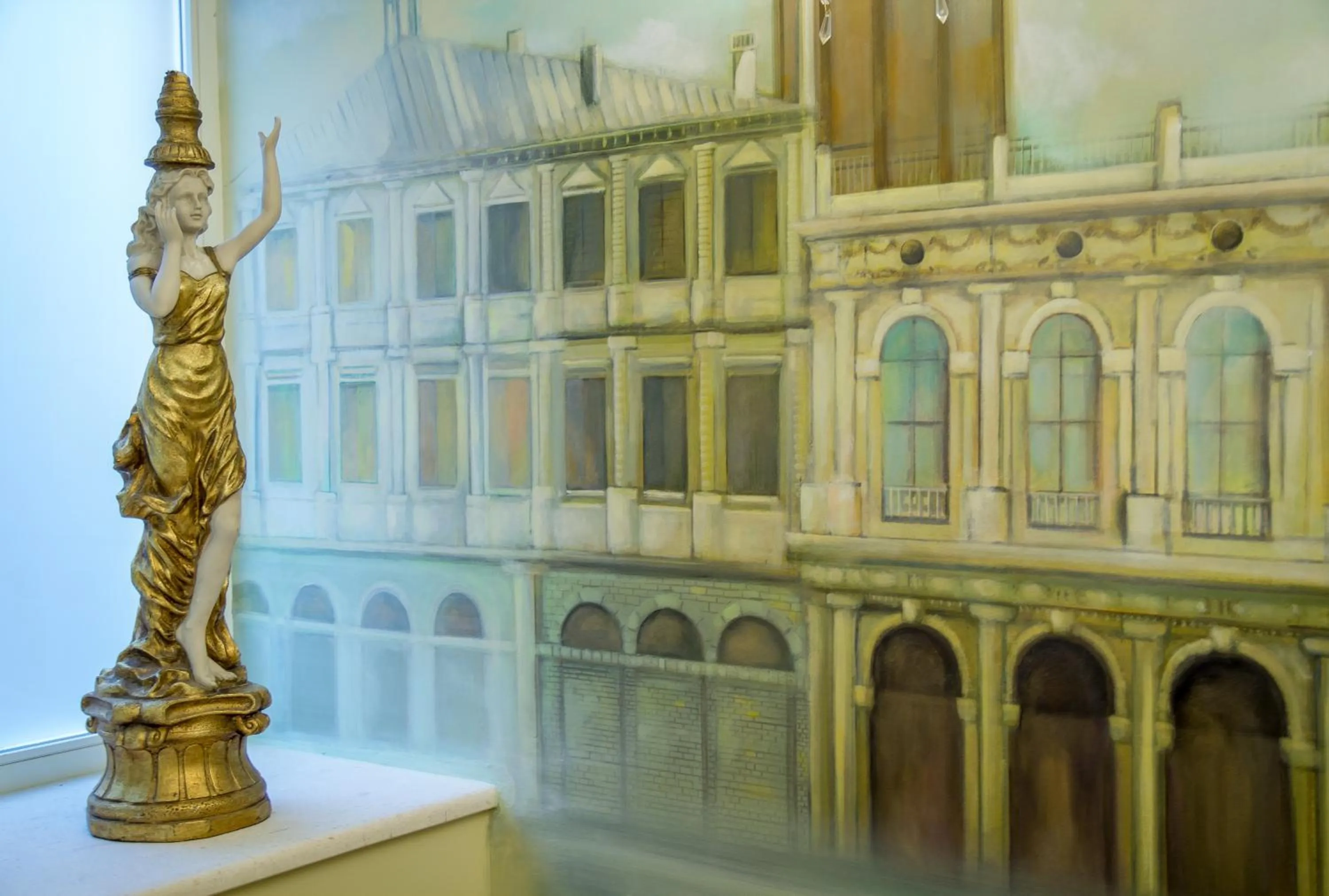 Lobby or reception in Palazzo Venezia-Adults Only