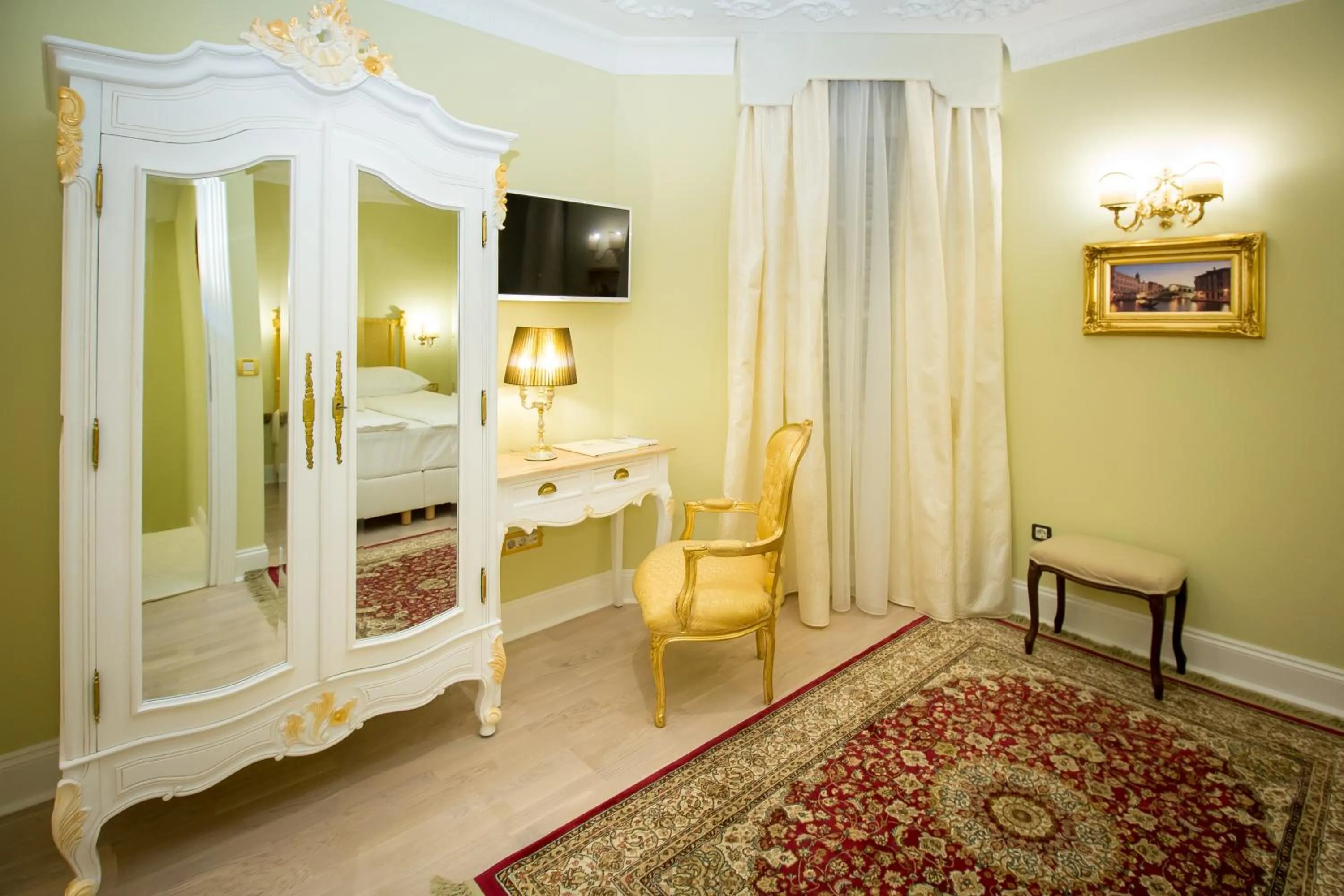Bedroom, Bed in Palazzo Venezia-Adults Only