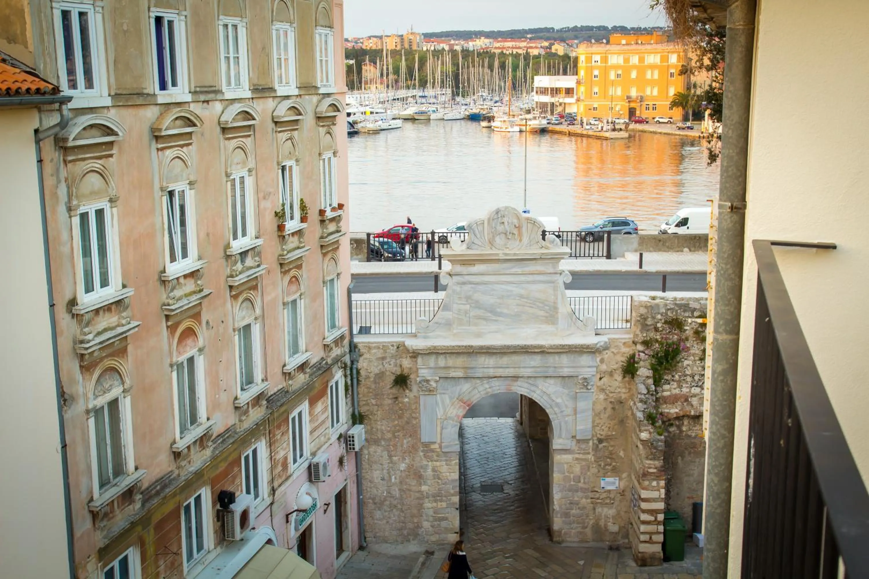 Landmark view in Palazzo Venezia-Adults Only