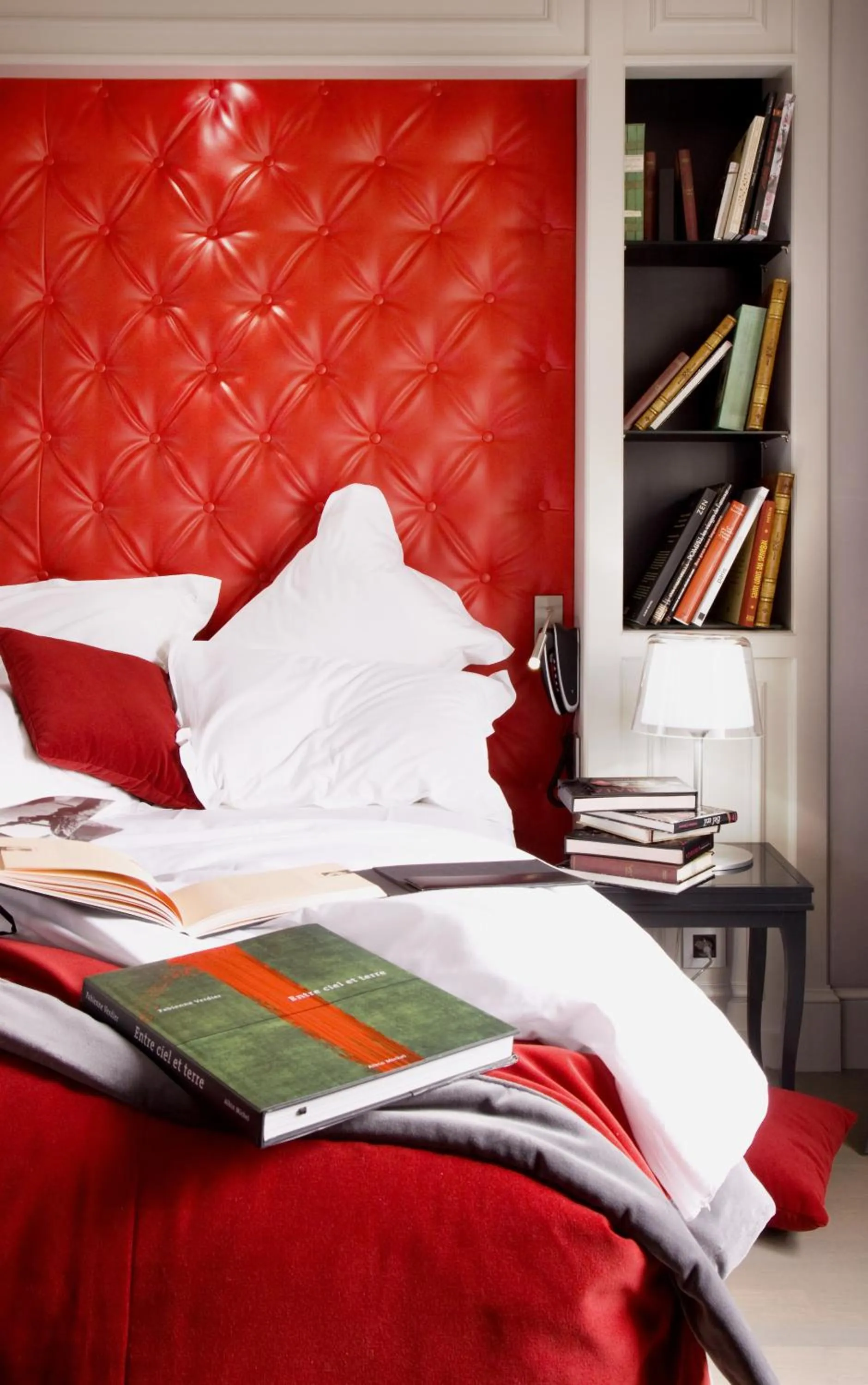 Decorative detail, Bed in Le Mathurin Hotel & Spa