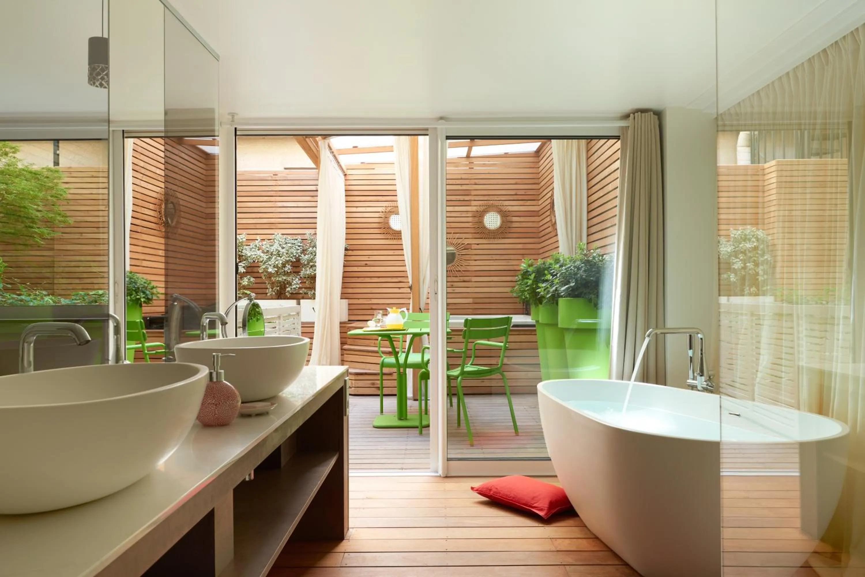 Photo of the whole room in Le Mathurin Hotel & Spa