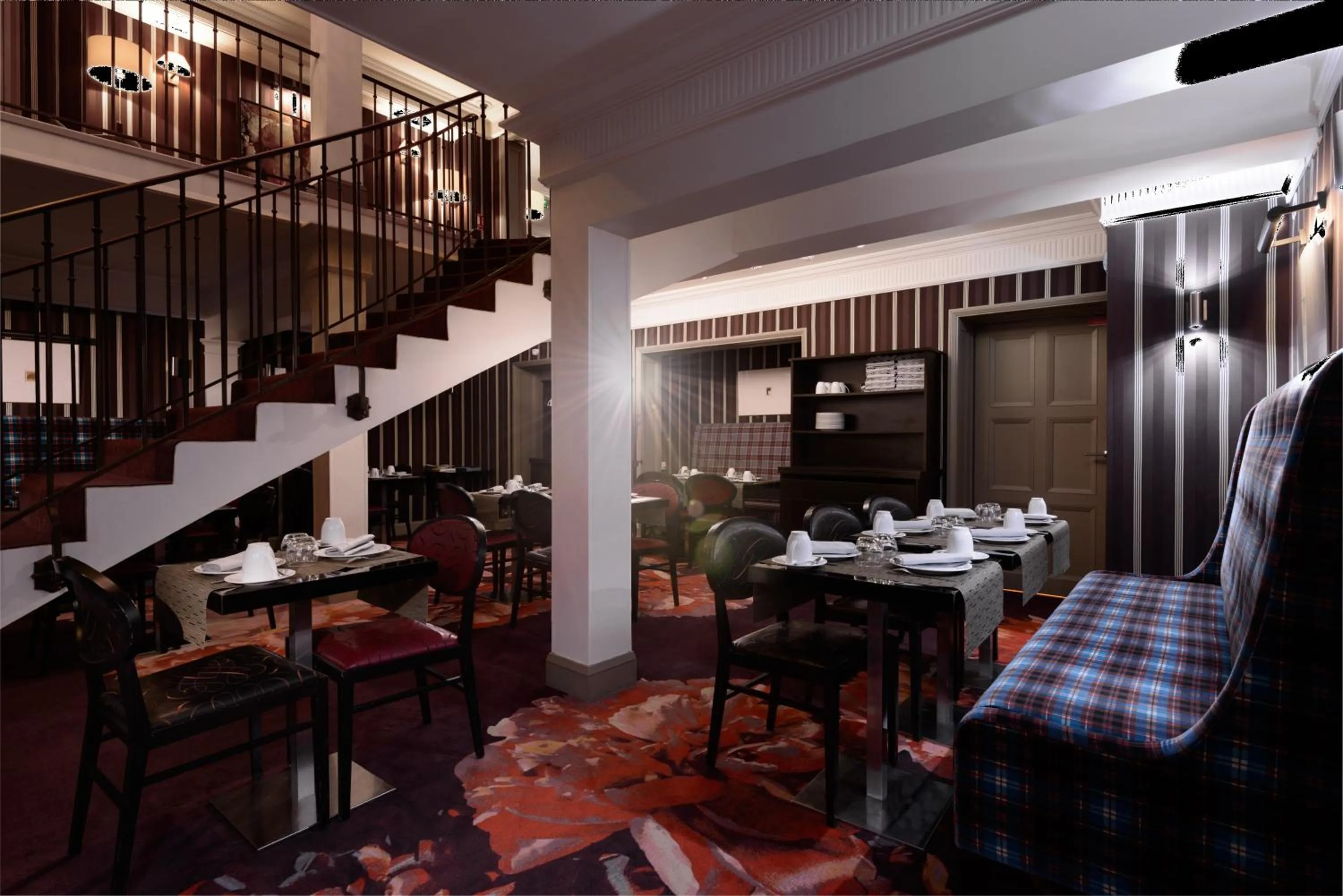 Lounge or bar in Le Mathurin Hotel & Spa