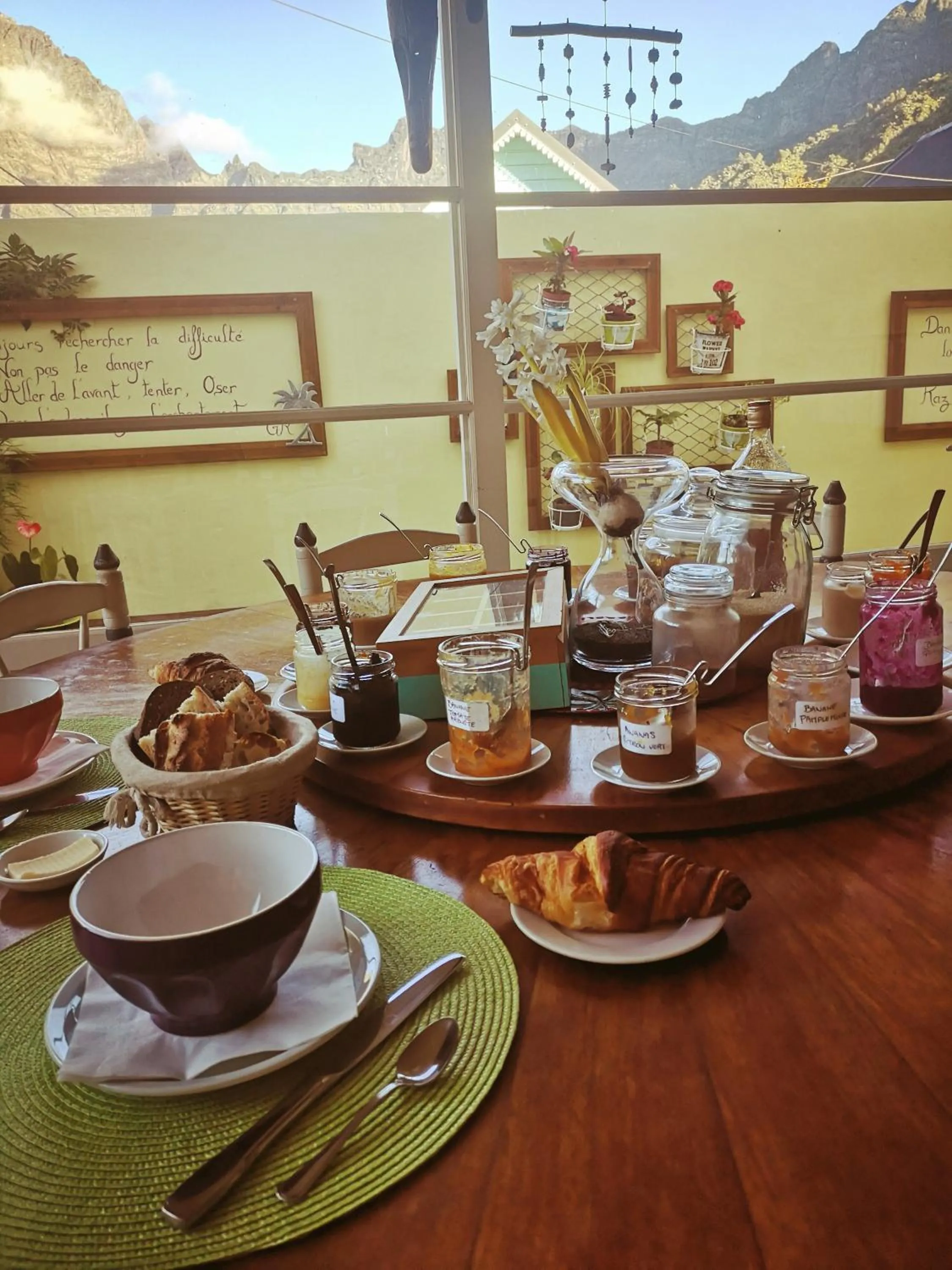 Mountain view in Case Nyala