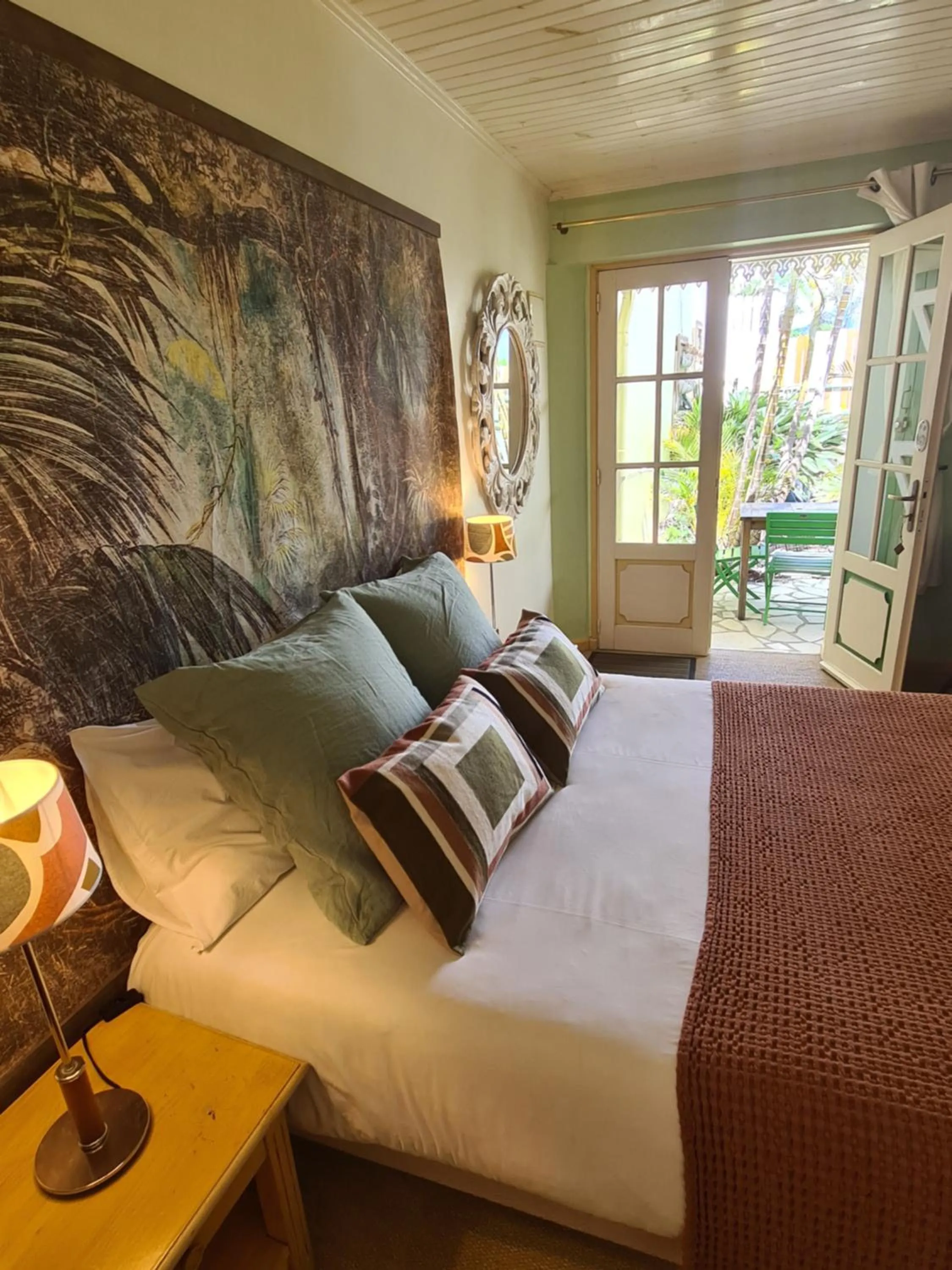 Bedroom, Bed in Case Nyala