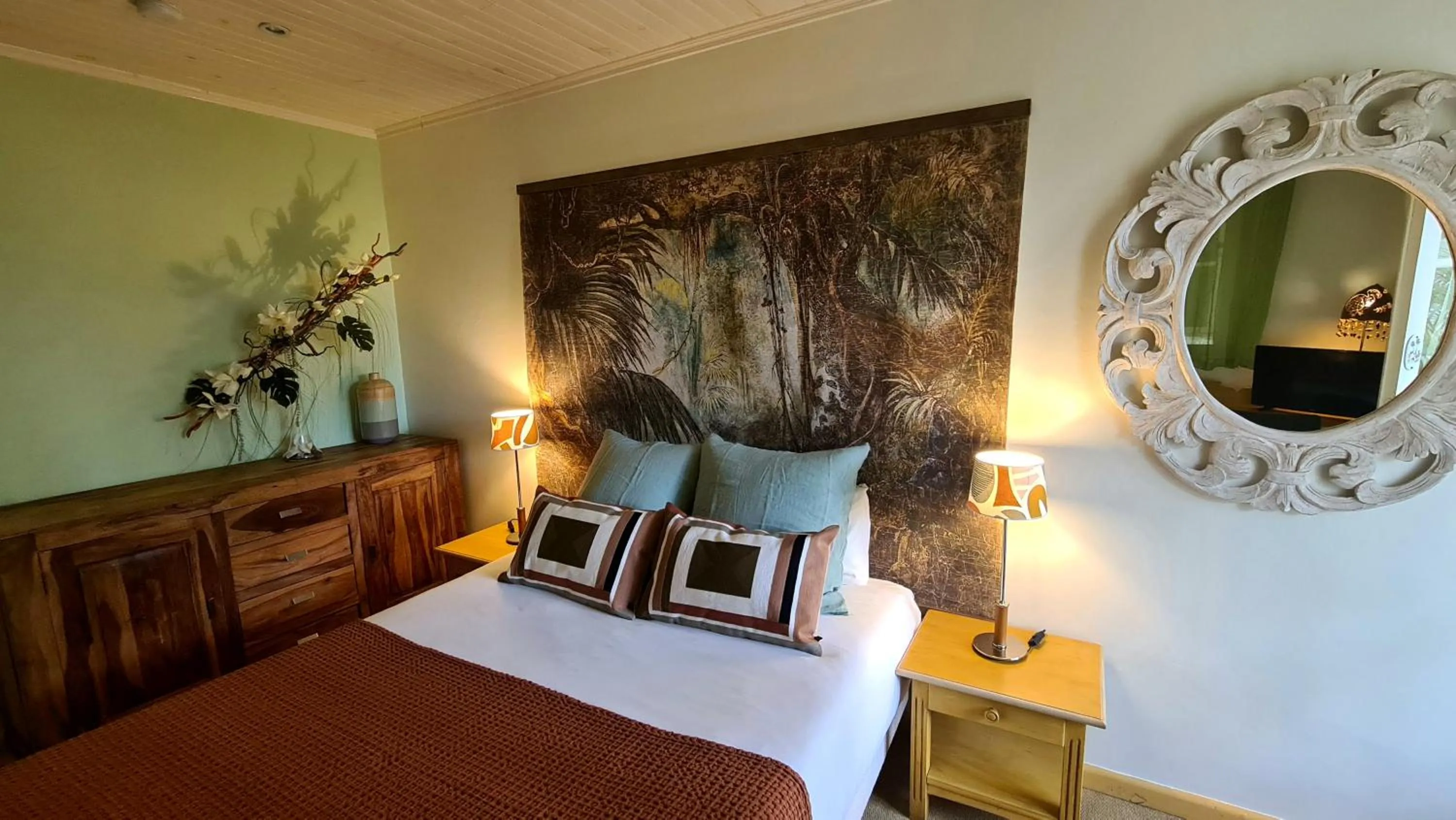 Bedroom, Bed in Case Nyala