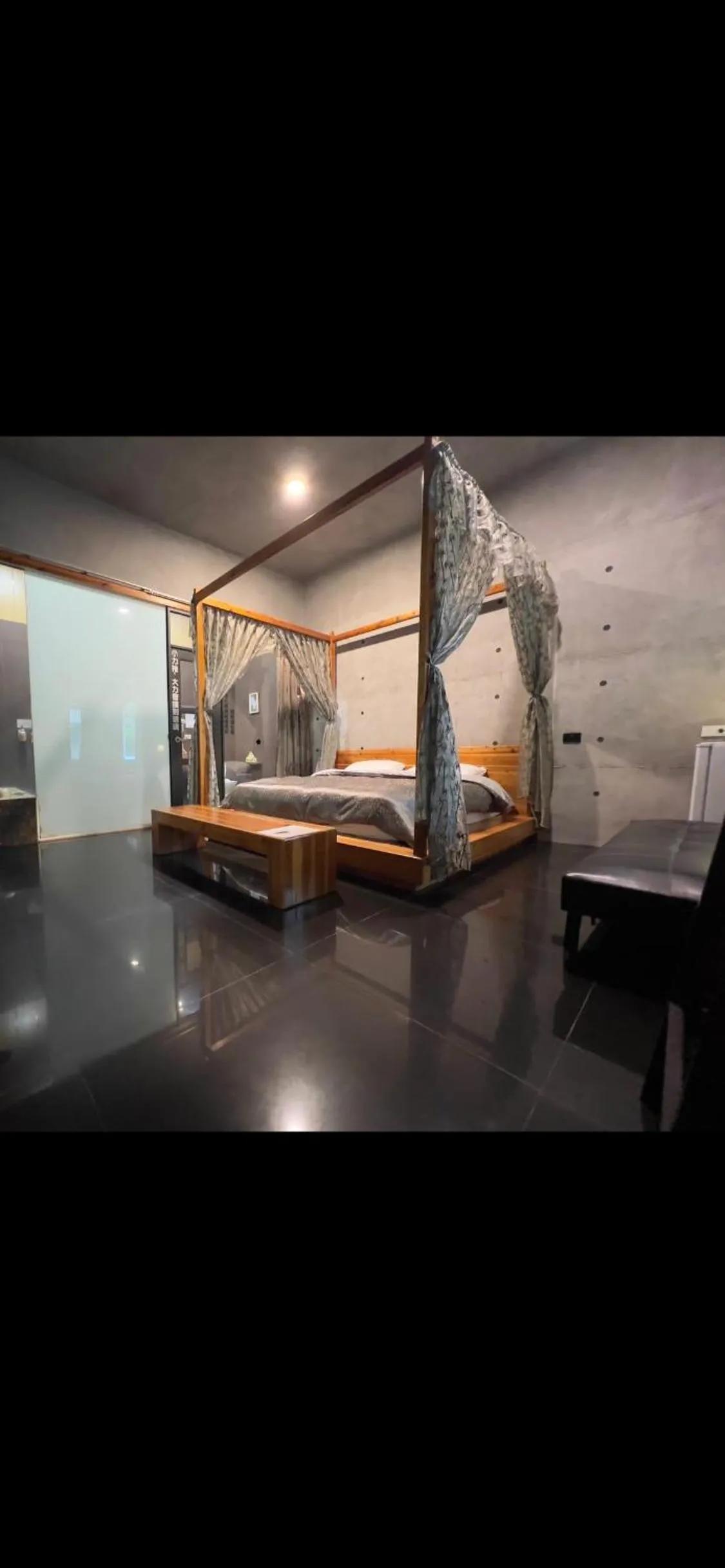 Bed in Moonlight B&B