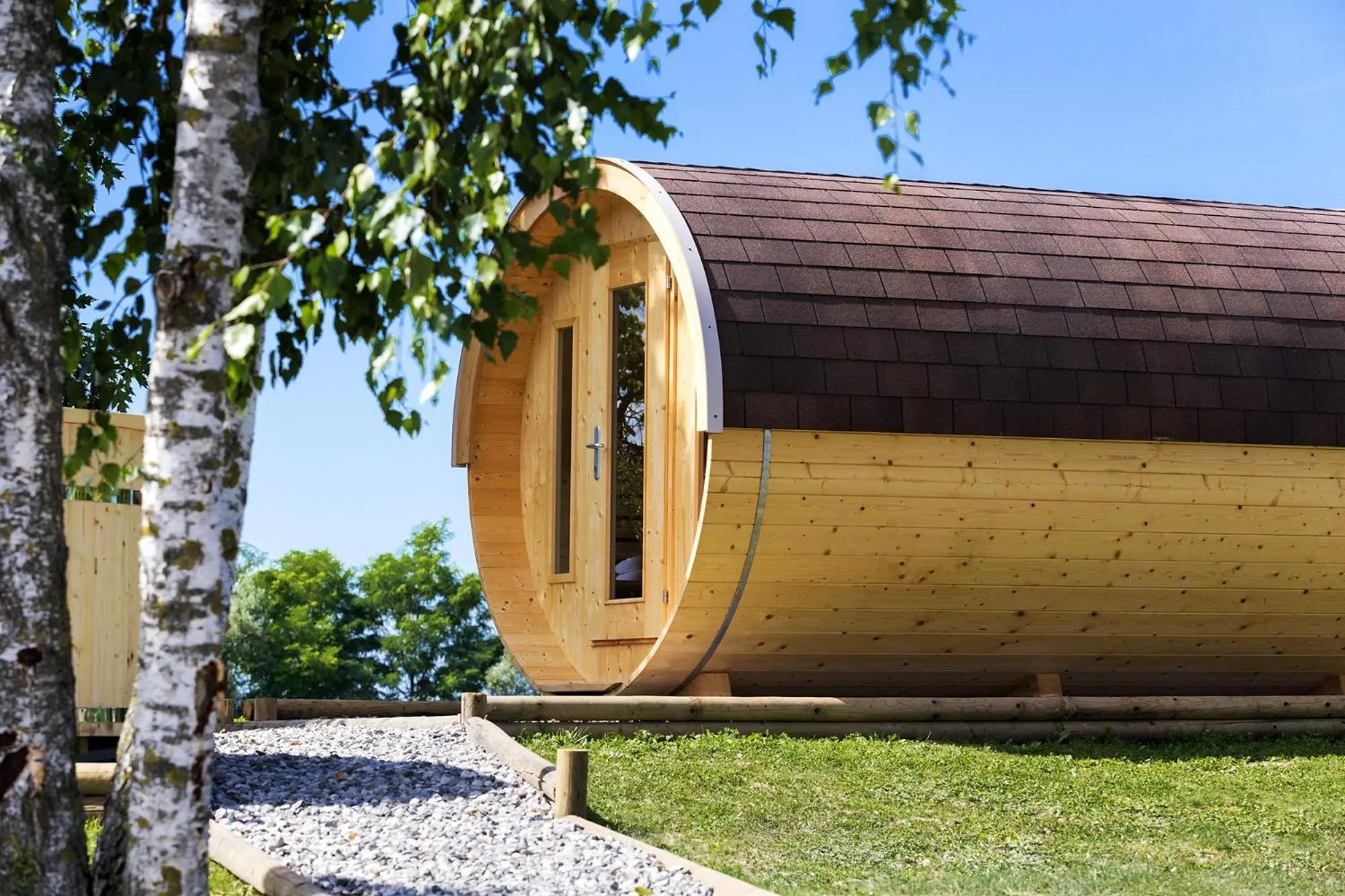 Swimming pool in Ca' Ciaran