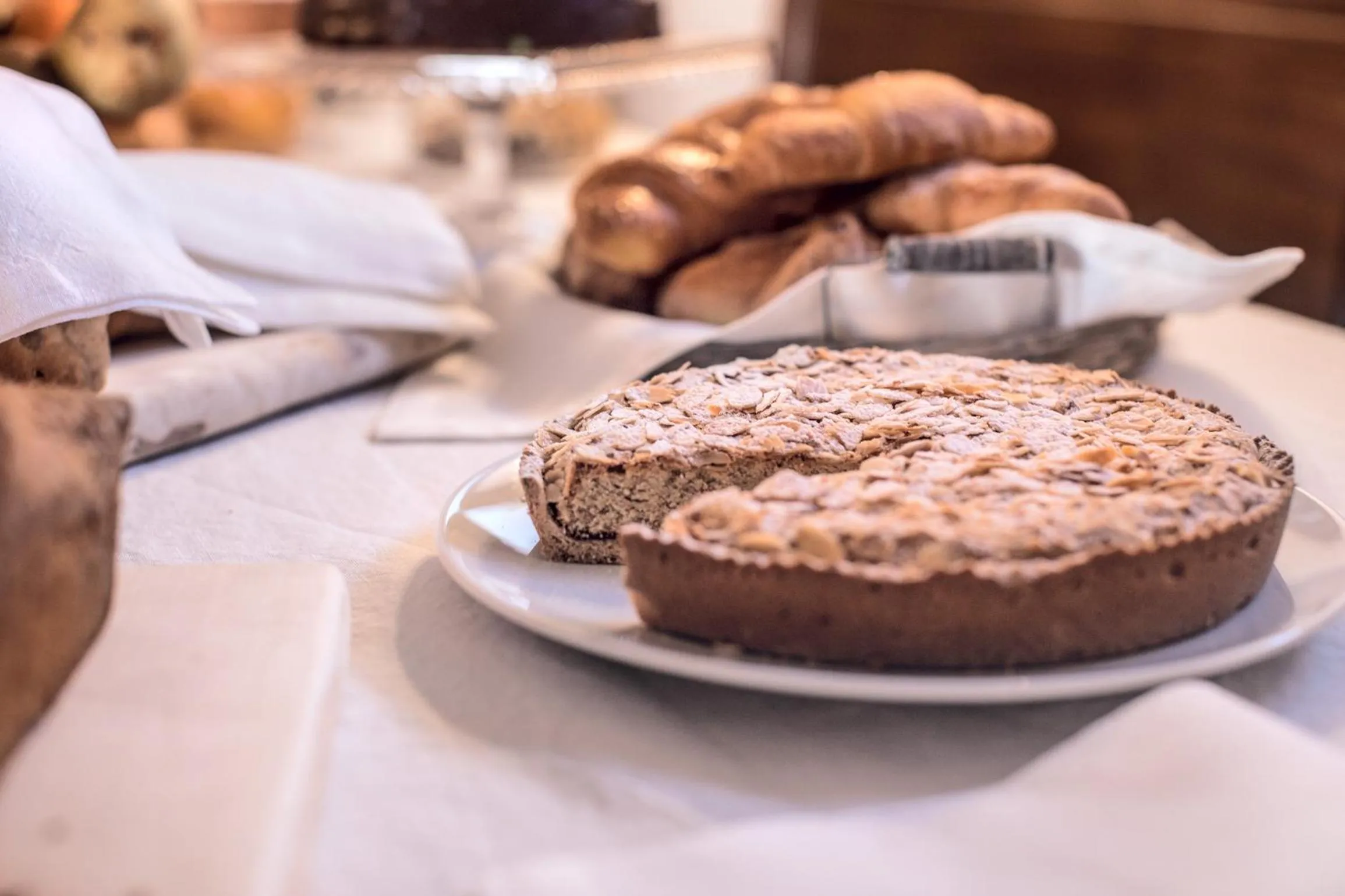 Breakfast in Ca' Ciaran