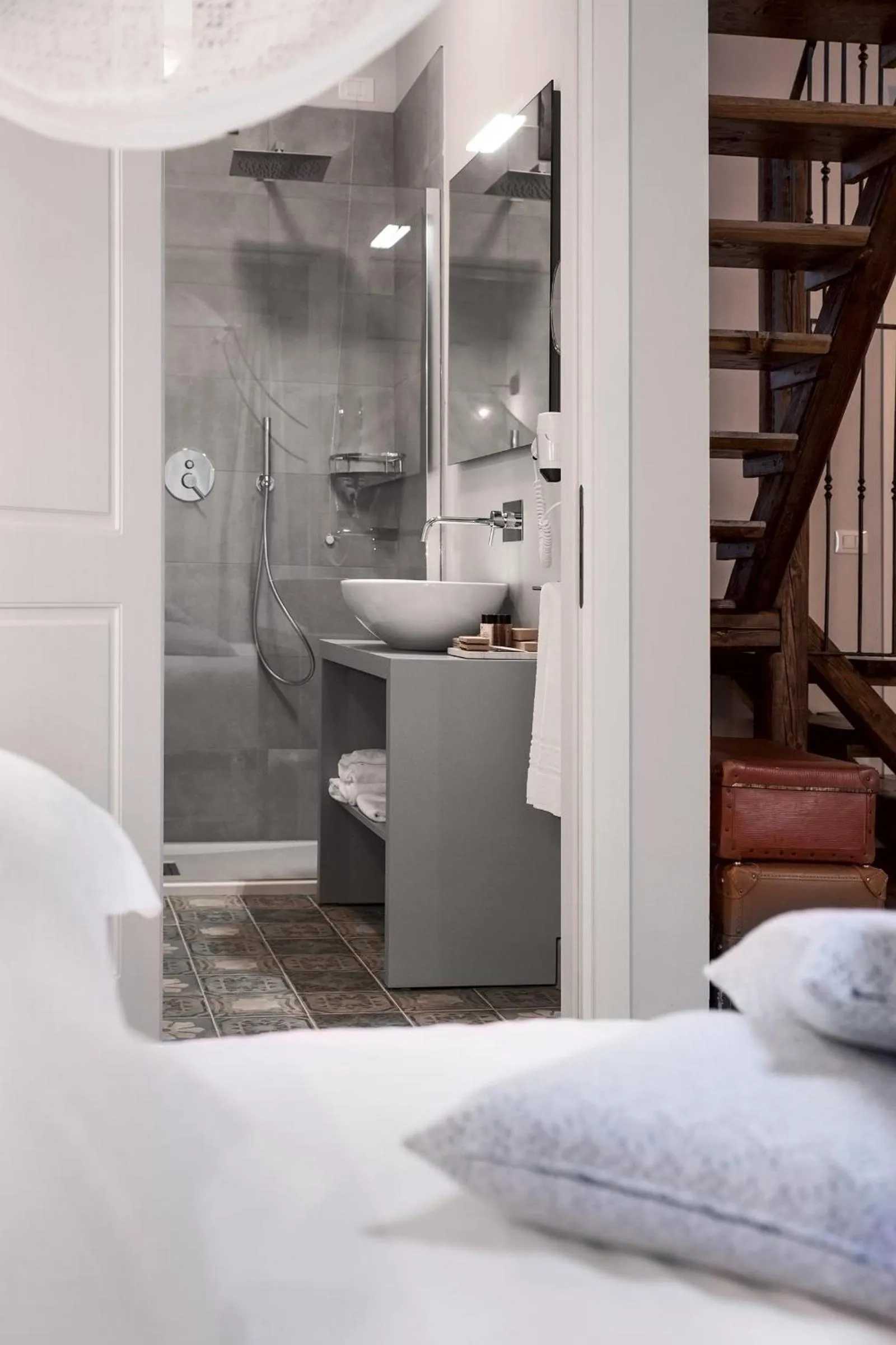 Bathroom in Ca' Ciaran