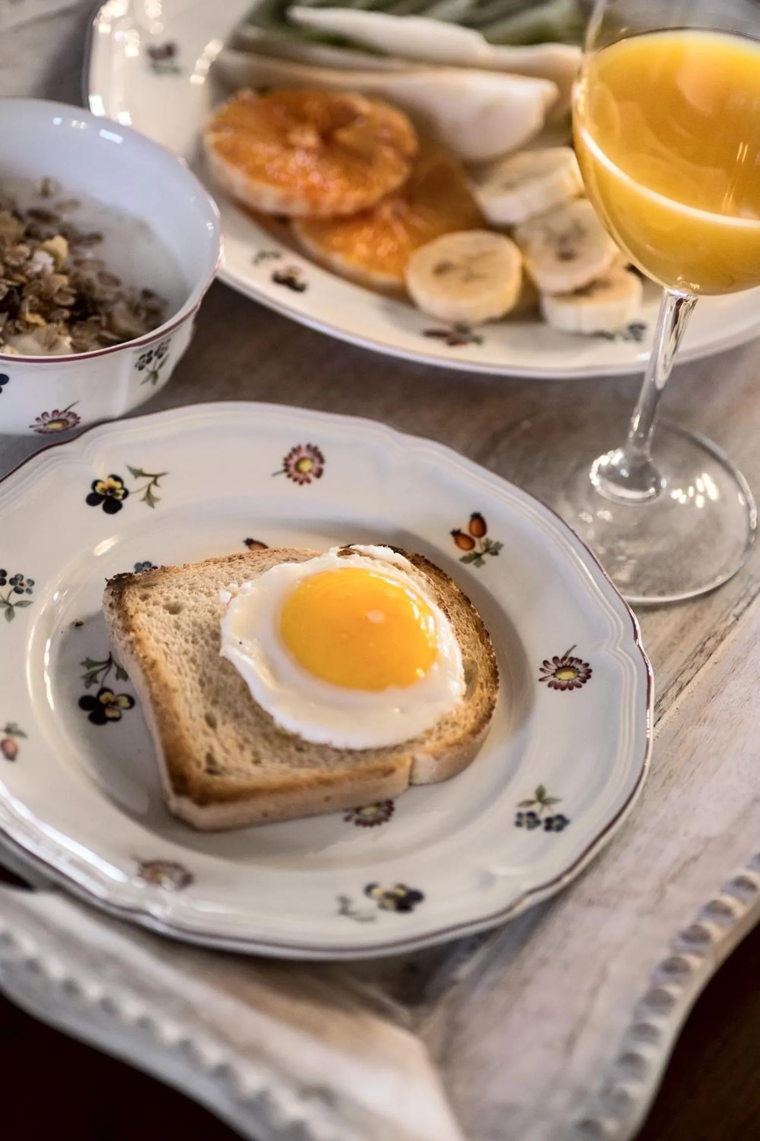 Breakfast in Ca' Ciaran