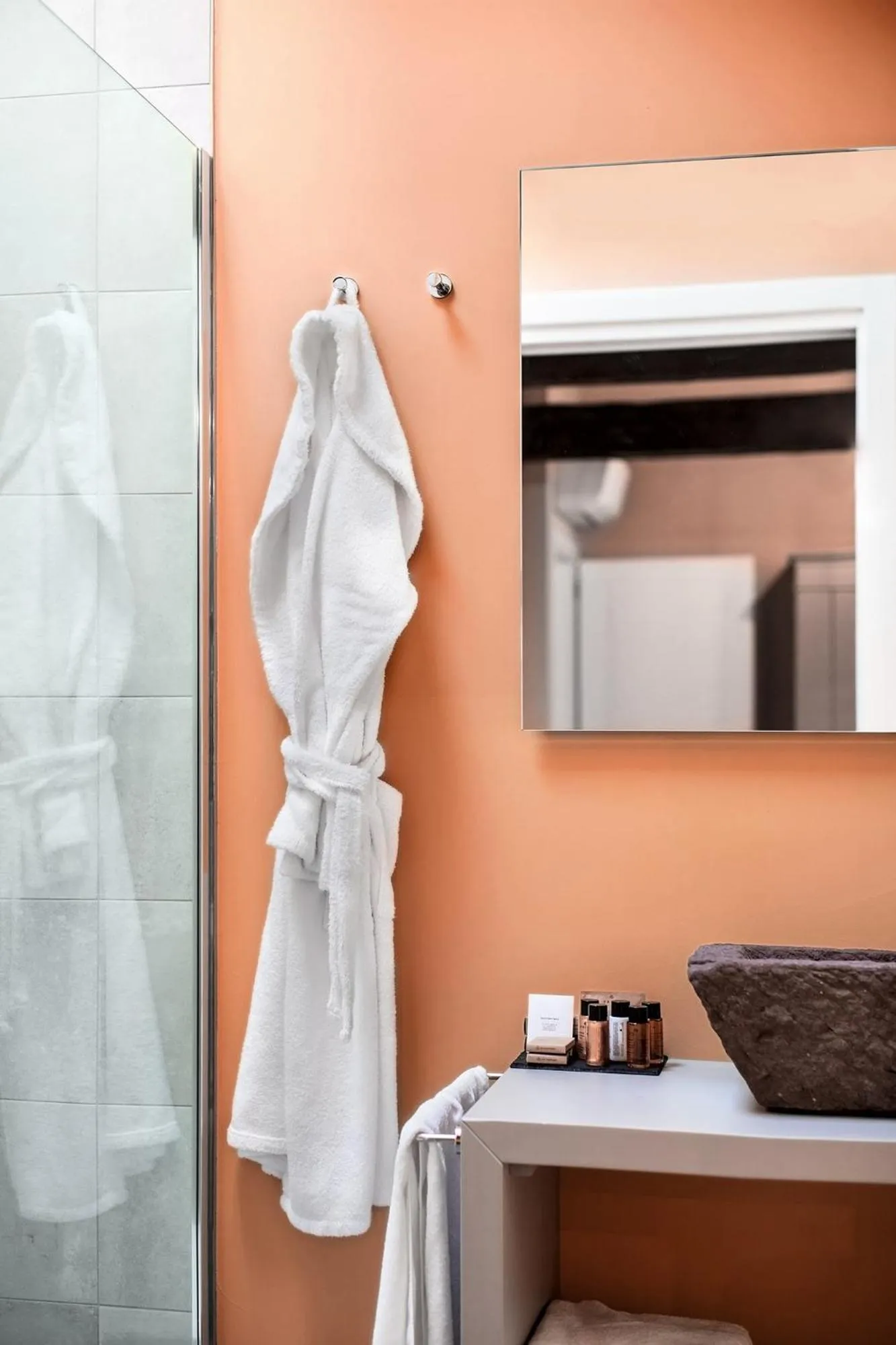 Bathroom in Ca' Ciaran