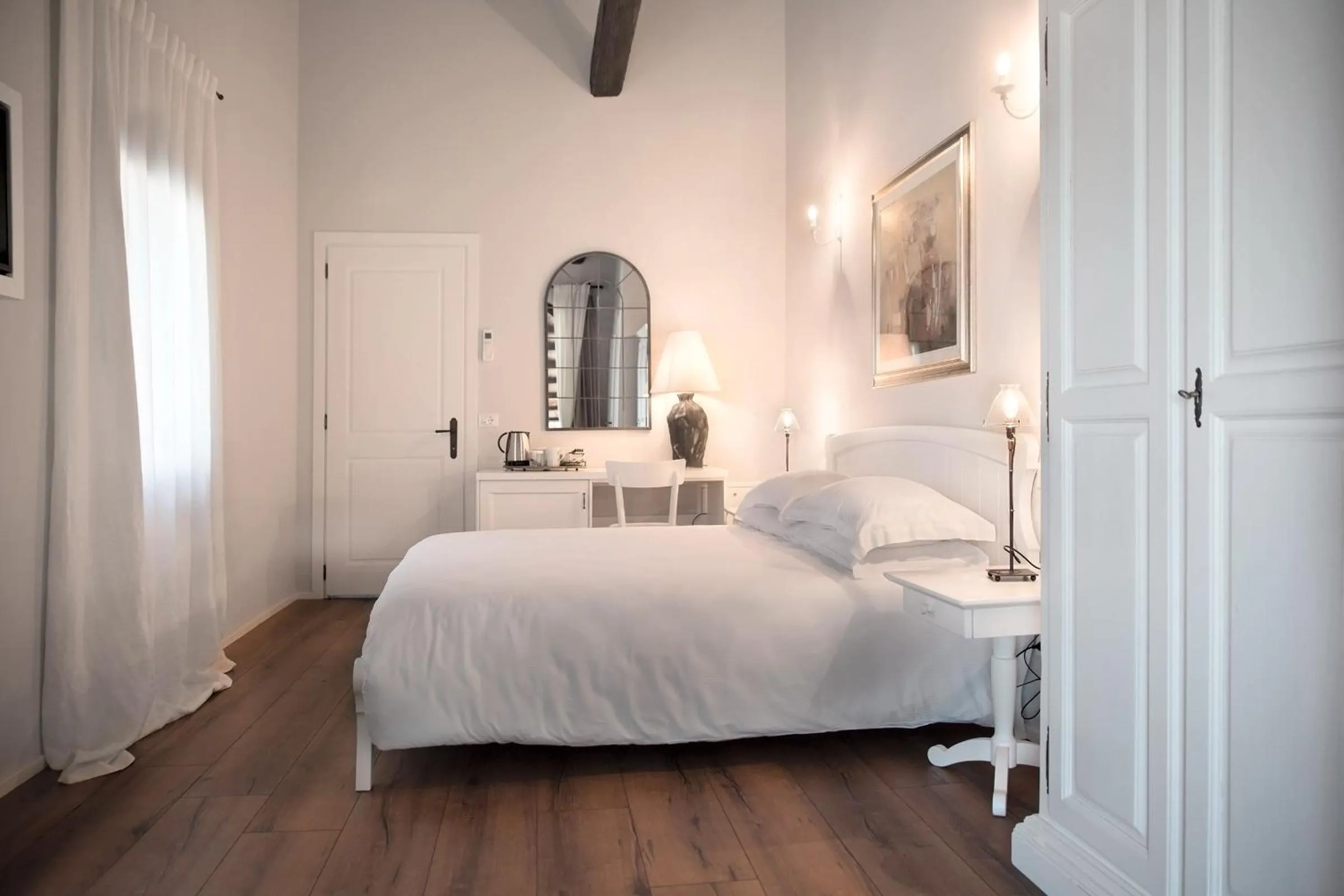 Photo of the whole room, Bed in Ca' Ciaran