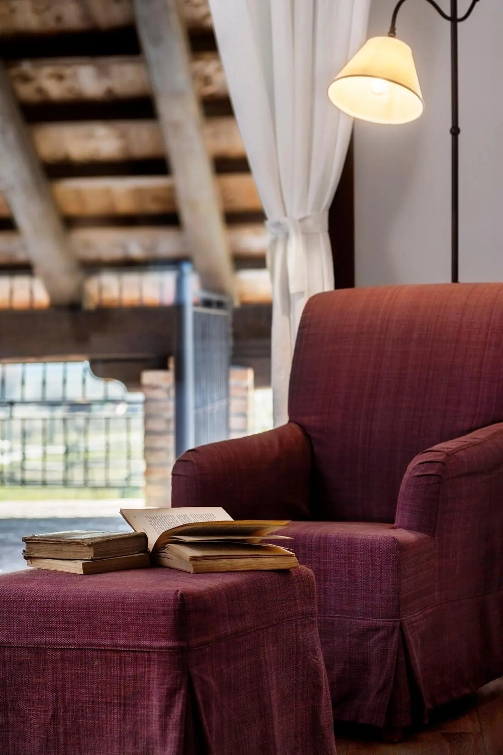 Bedroom in Ca' Ciaran