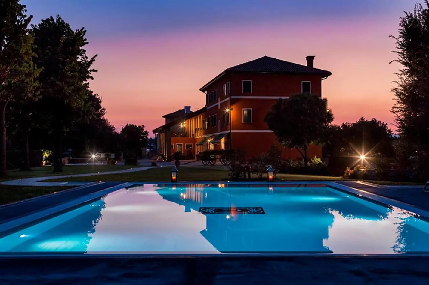 Swimming pool in Ca' Ciaran