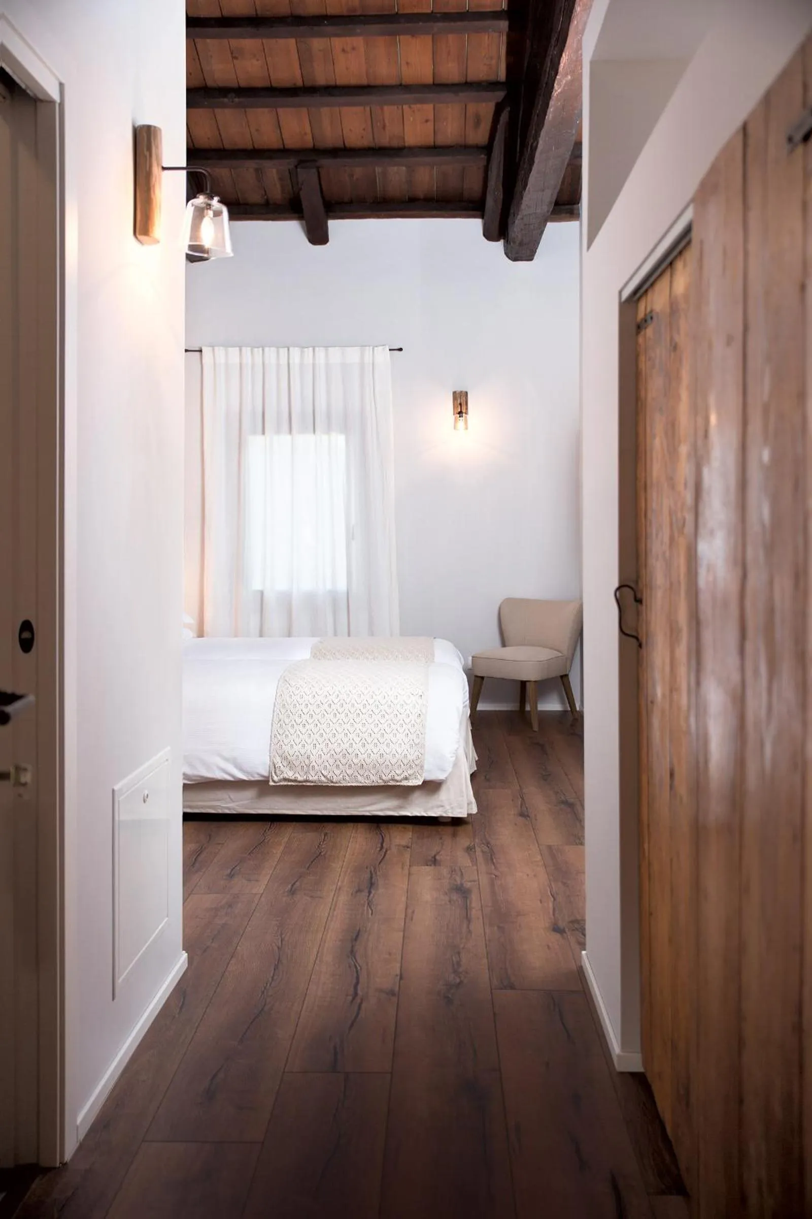 Photo of the whole room, Bed in Ca' Ciaran