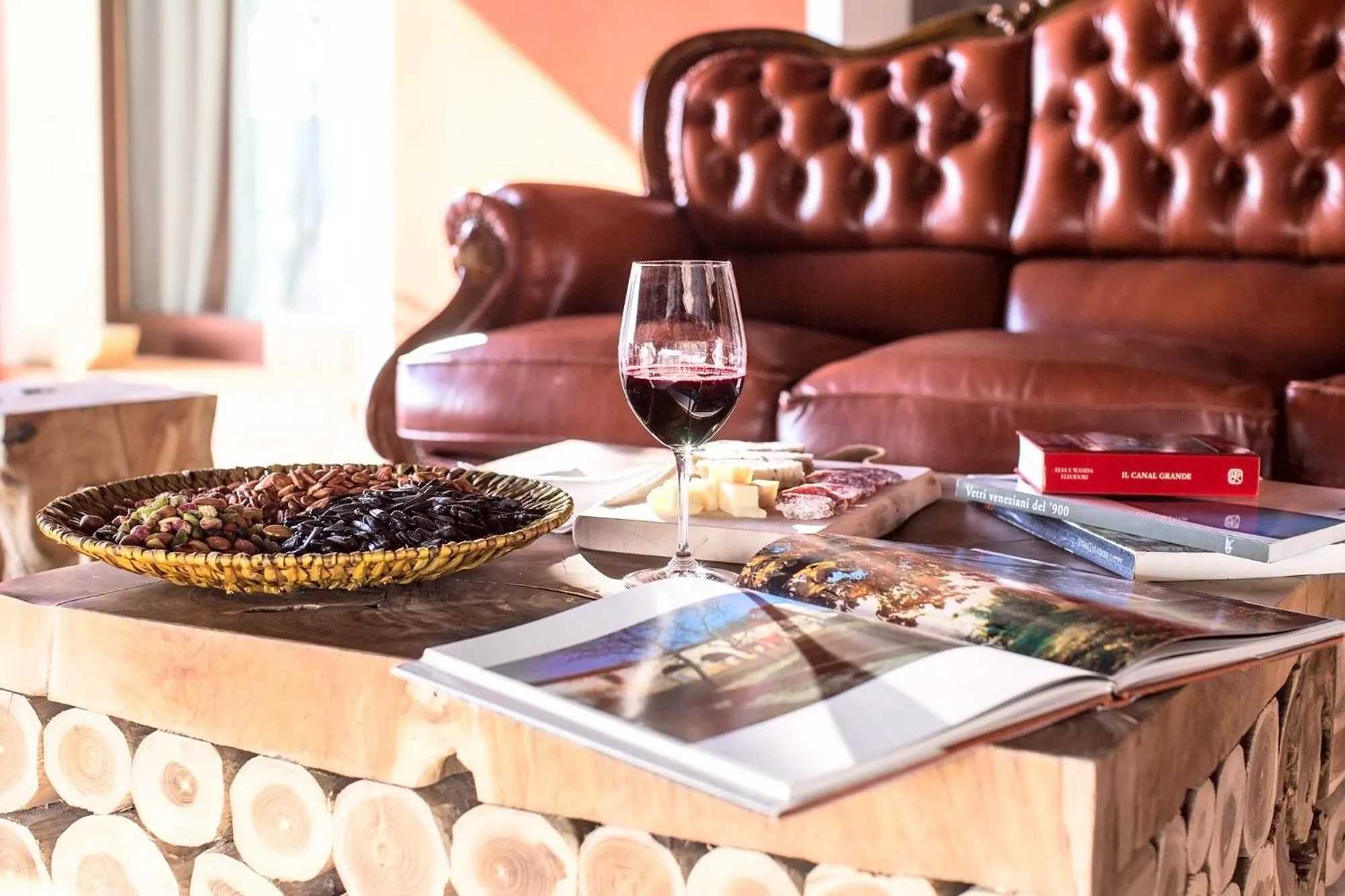 Balcony/Terrace in Ca' Ciaran