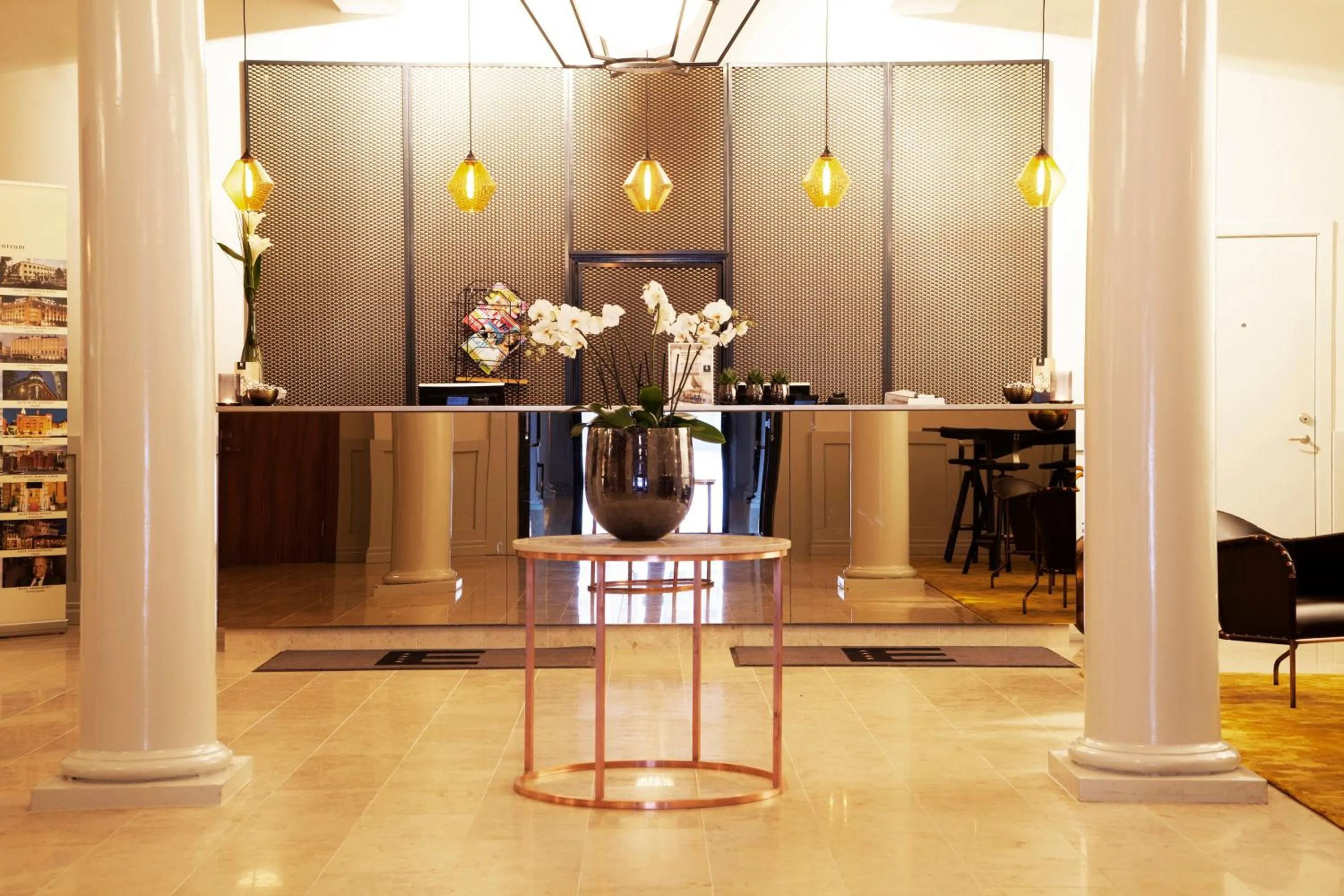 Lobby or reception in Elite Stora Hotellet Linköping