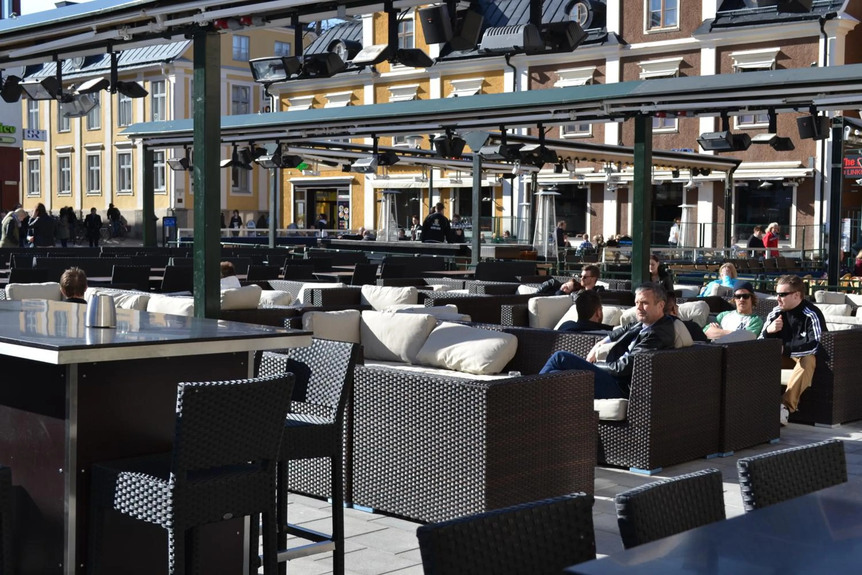 Facade/entrance in Elite Stora Hotellet Linköping