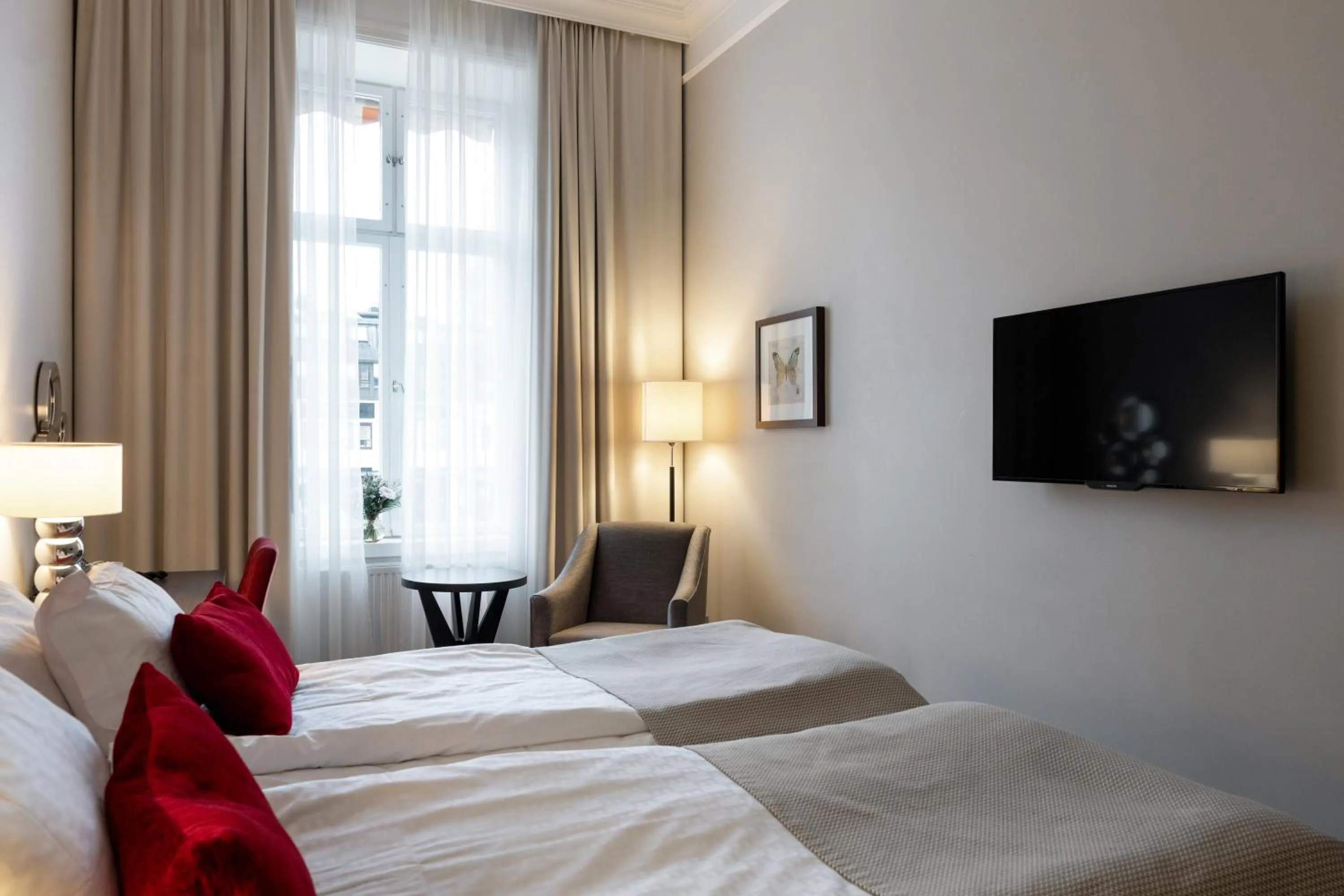 Bed in Elite Stora Hotellet Linköping