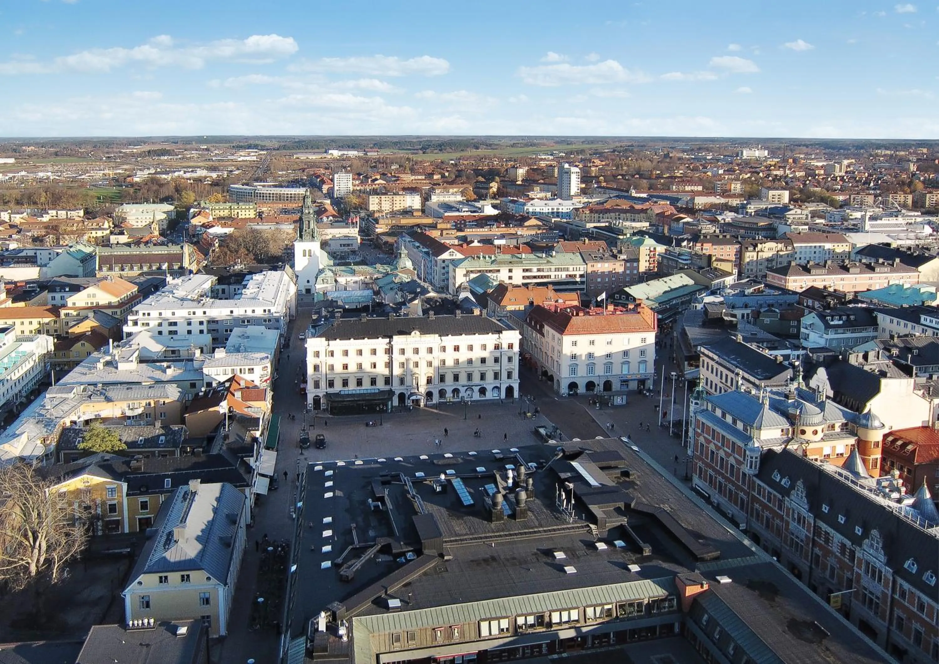 View (from property/room) in Elite Stora Hotellet Linköping