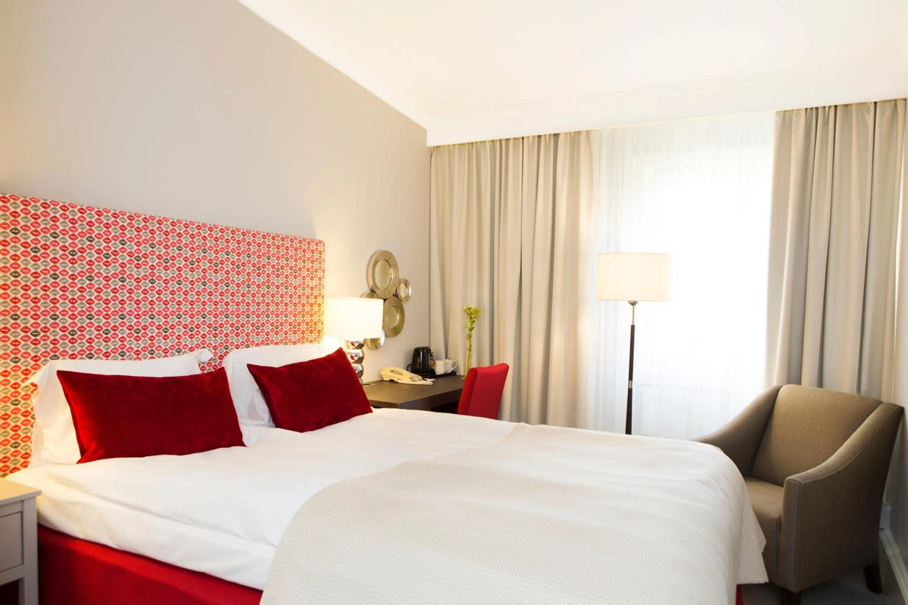 Bed in Elite Stora Hotellet Linköping