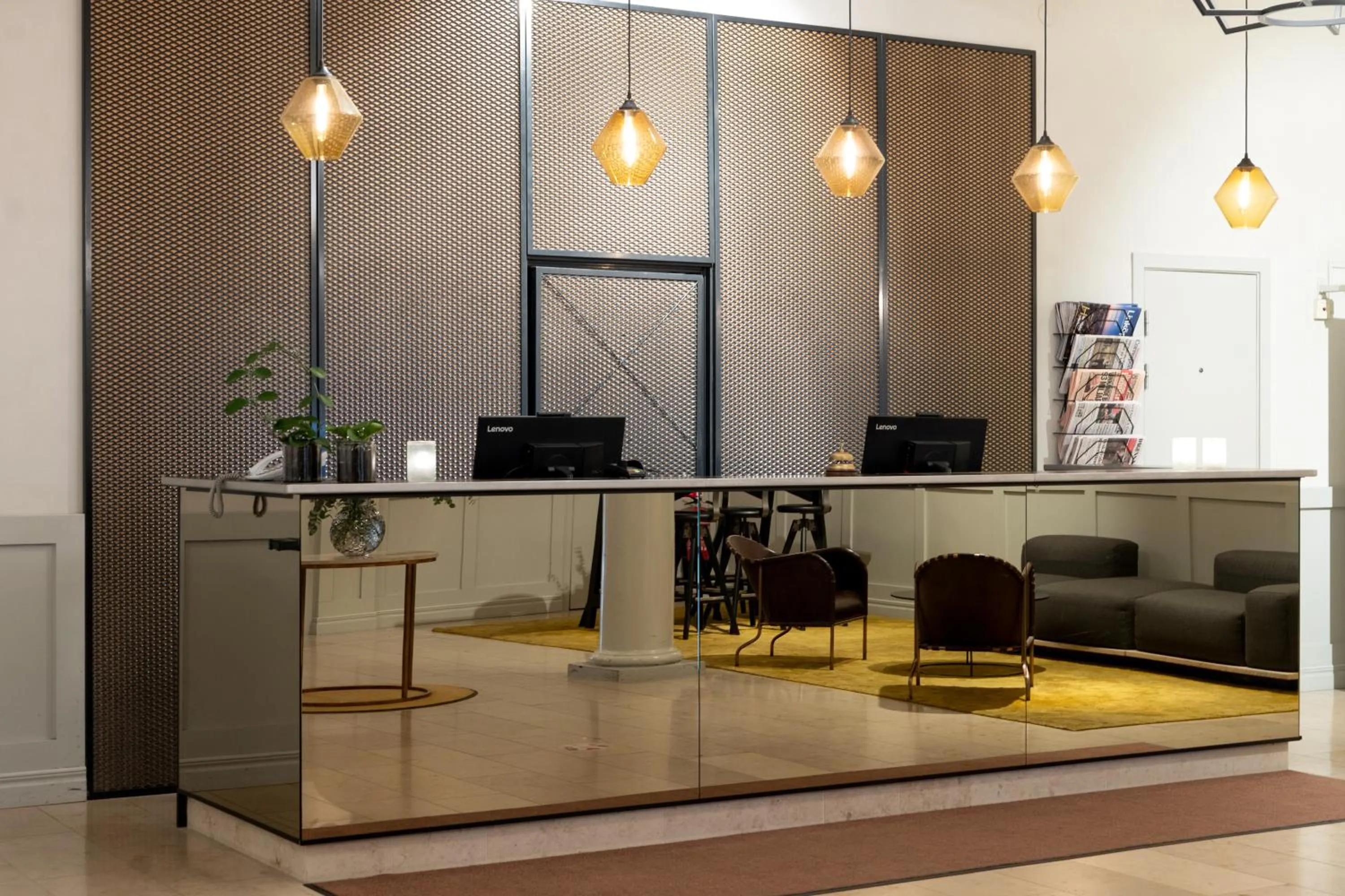 Lobby or reception in Elite Stora Hotellet Linköping