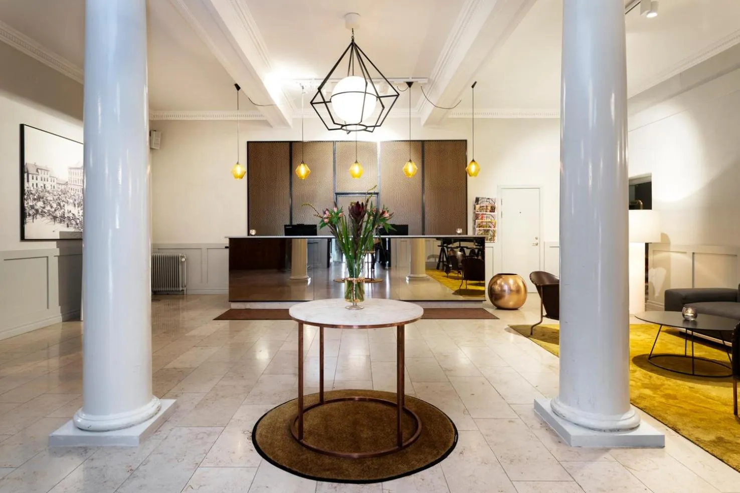 Lobby or reception in Elite Stora Hotellet Linköping