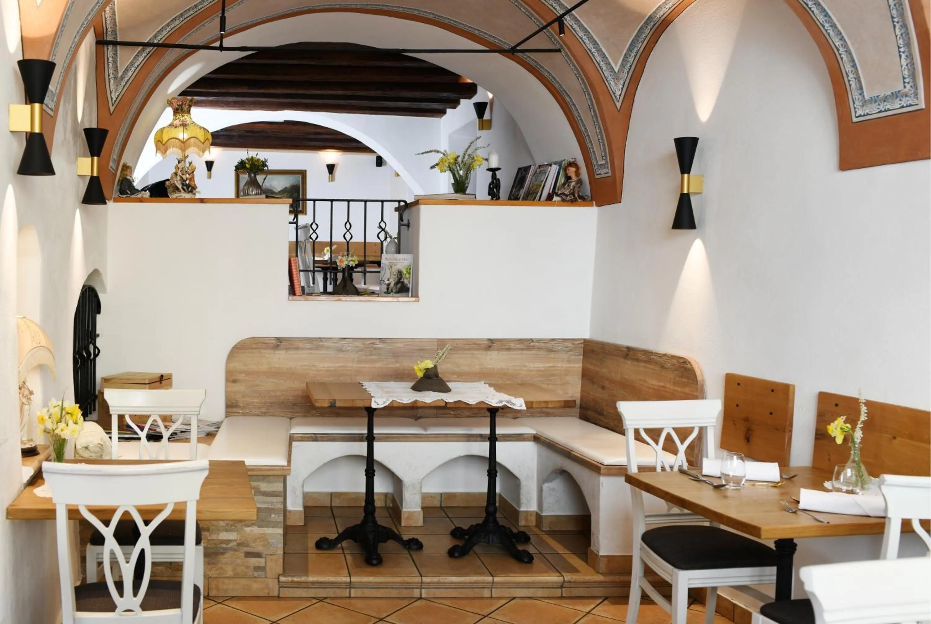 Restaurant/places to eat in Hiša Linhart, Hotel & Restaurant